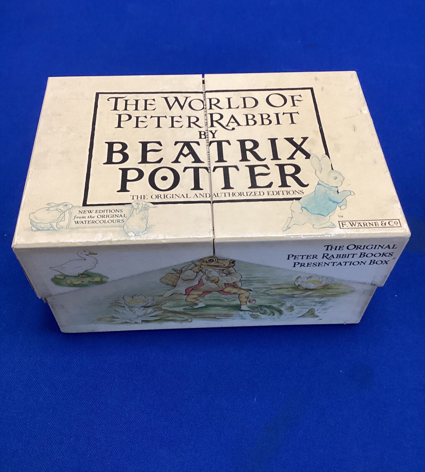 The complete Beatrix potter original and authorised editions the world of peter rabbit