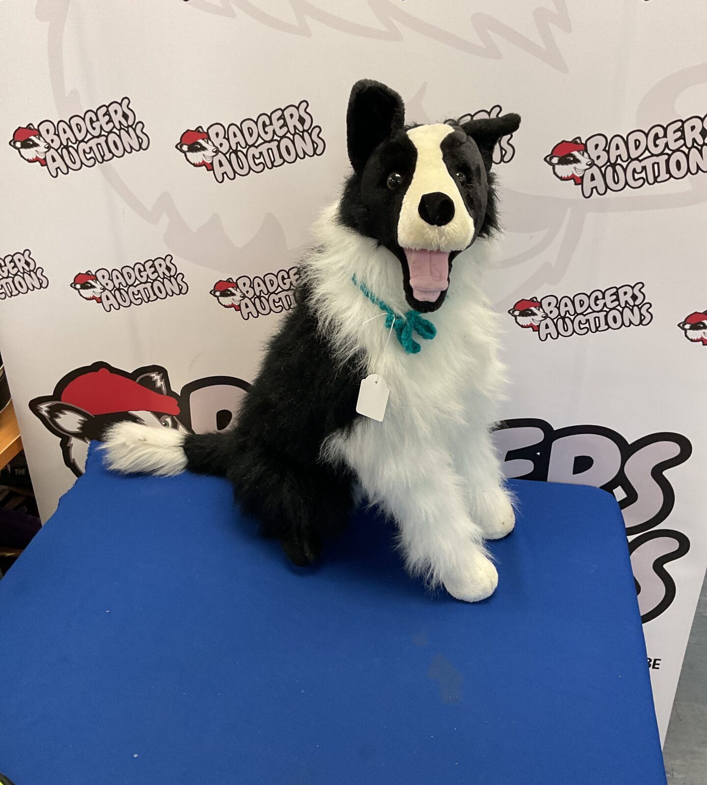 Melissa And Doug Large Border Collie Soft Toy