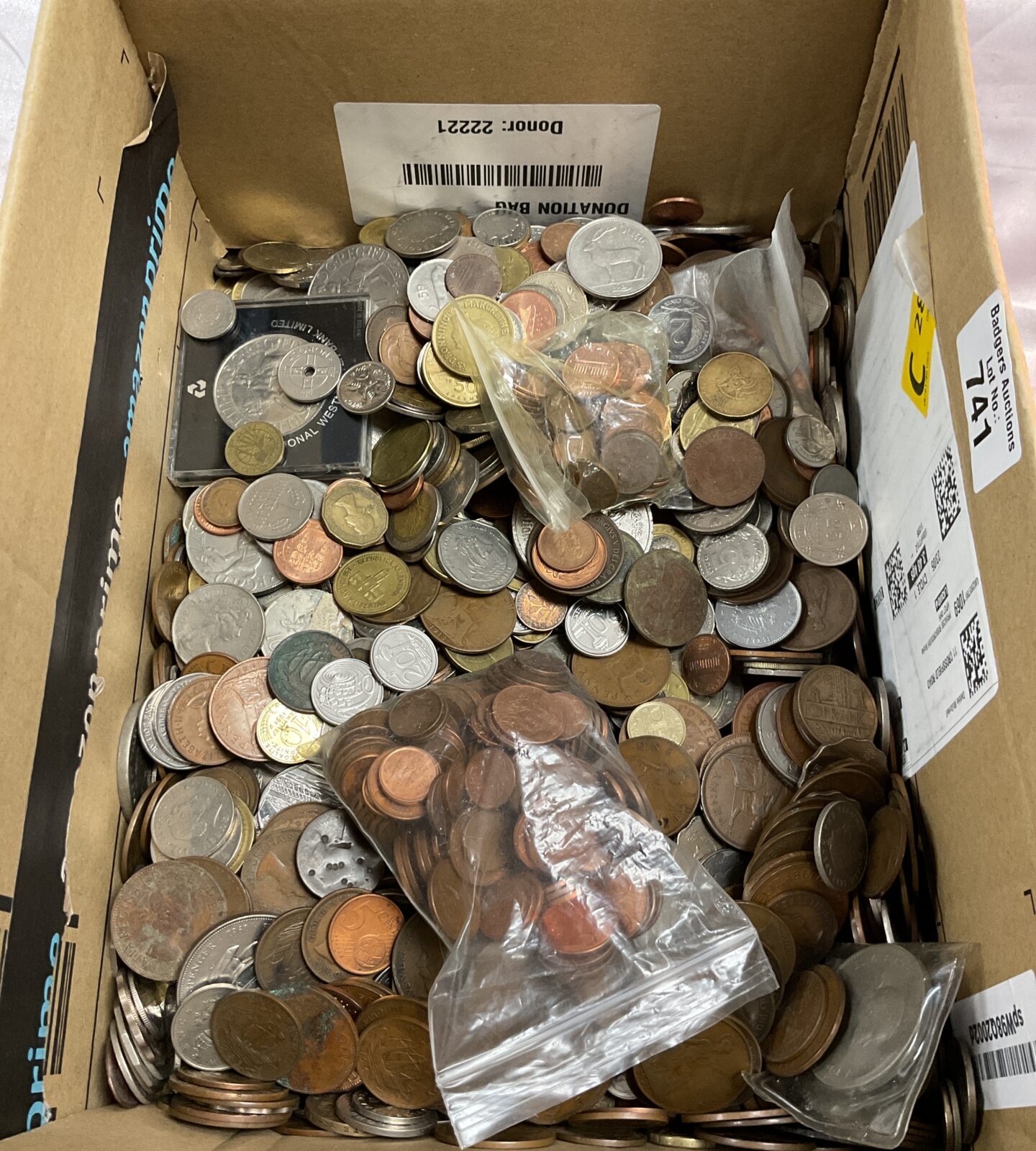 Approx 6-7 Kilo of mixed coins