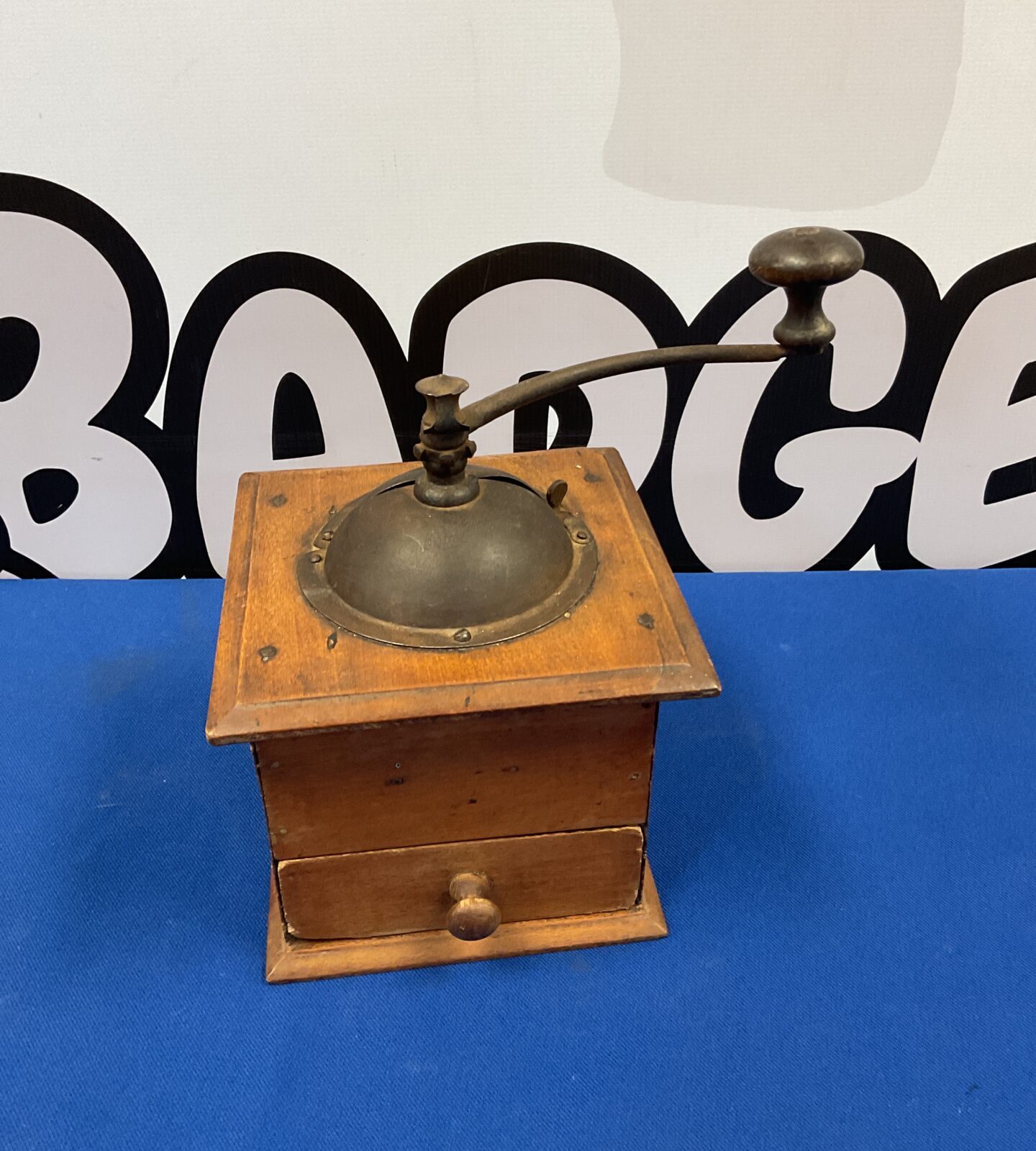 Vintage coffee mill