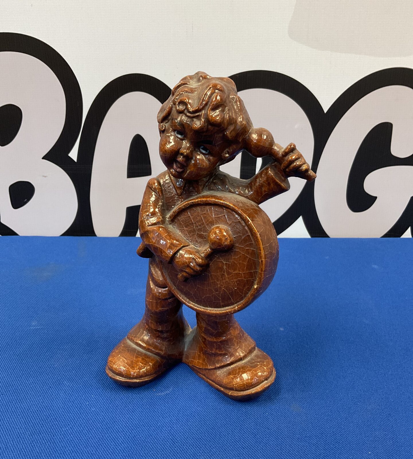 Alberto lena Italian unbreakable drummer boy figure