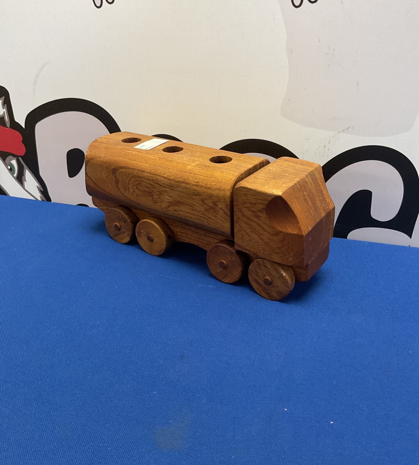 Woodpecker toys handmade wooden truck