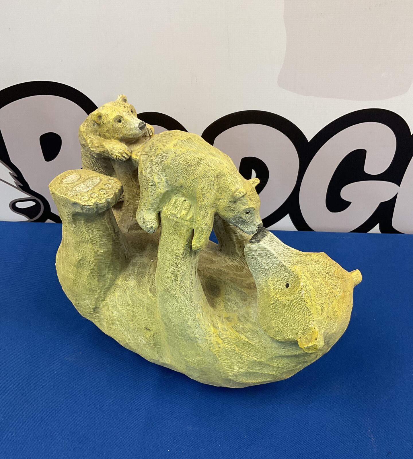Next polar bear & cub ornament