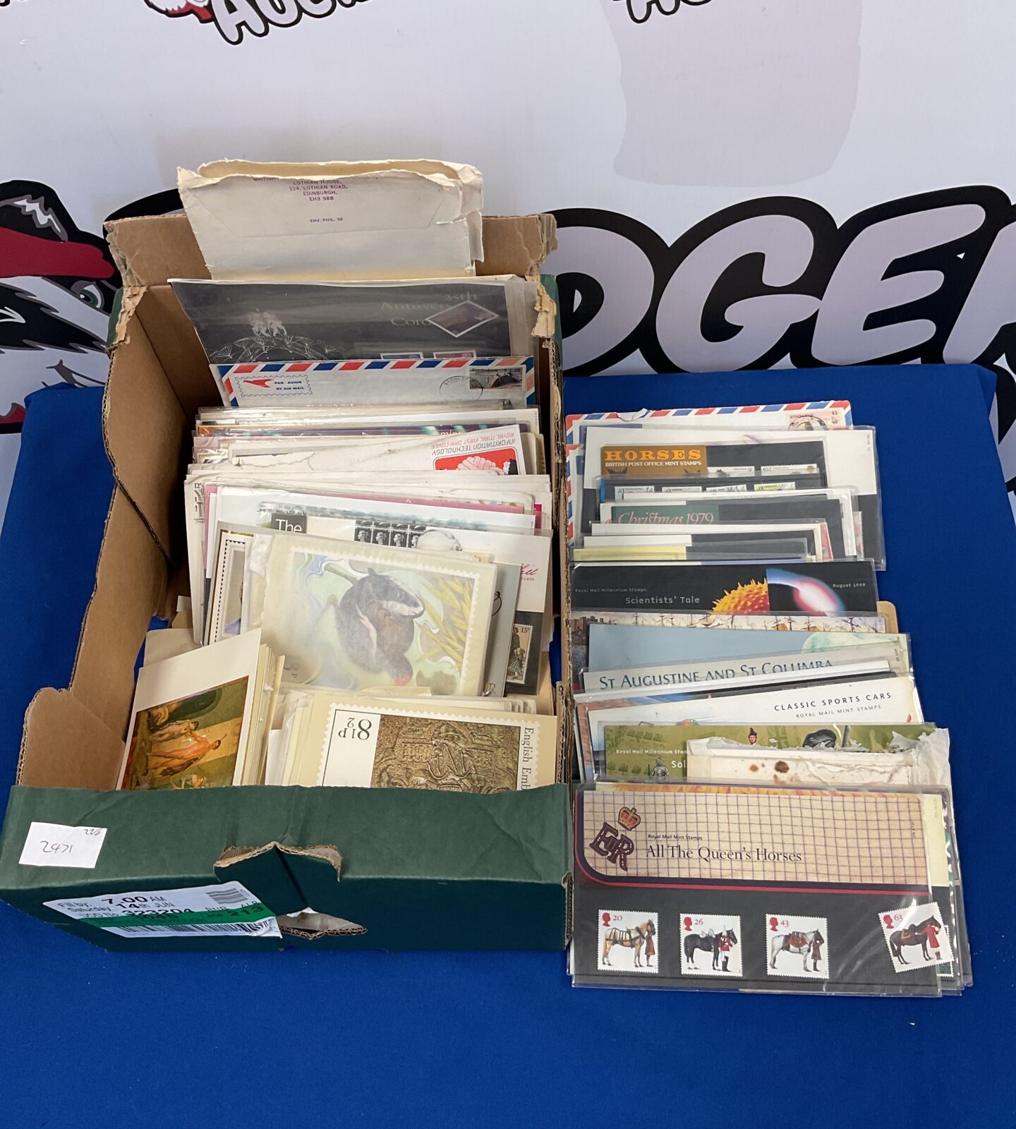Collection of first day covers & postcards