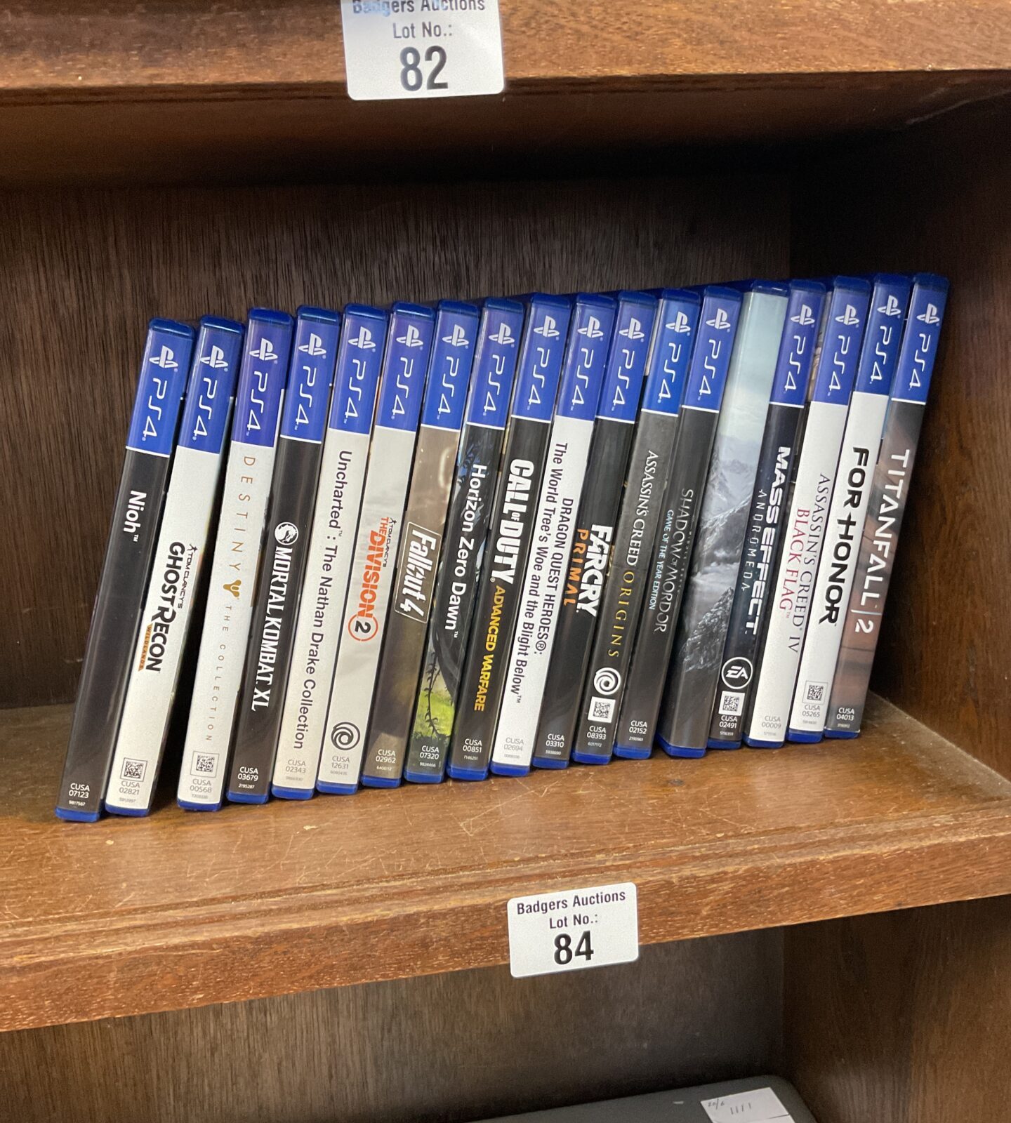 Collection of sony PlayStation 4 ps4 games