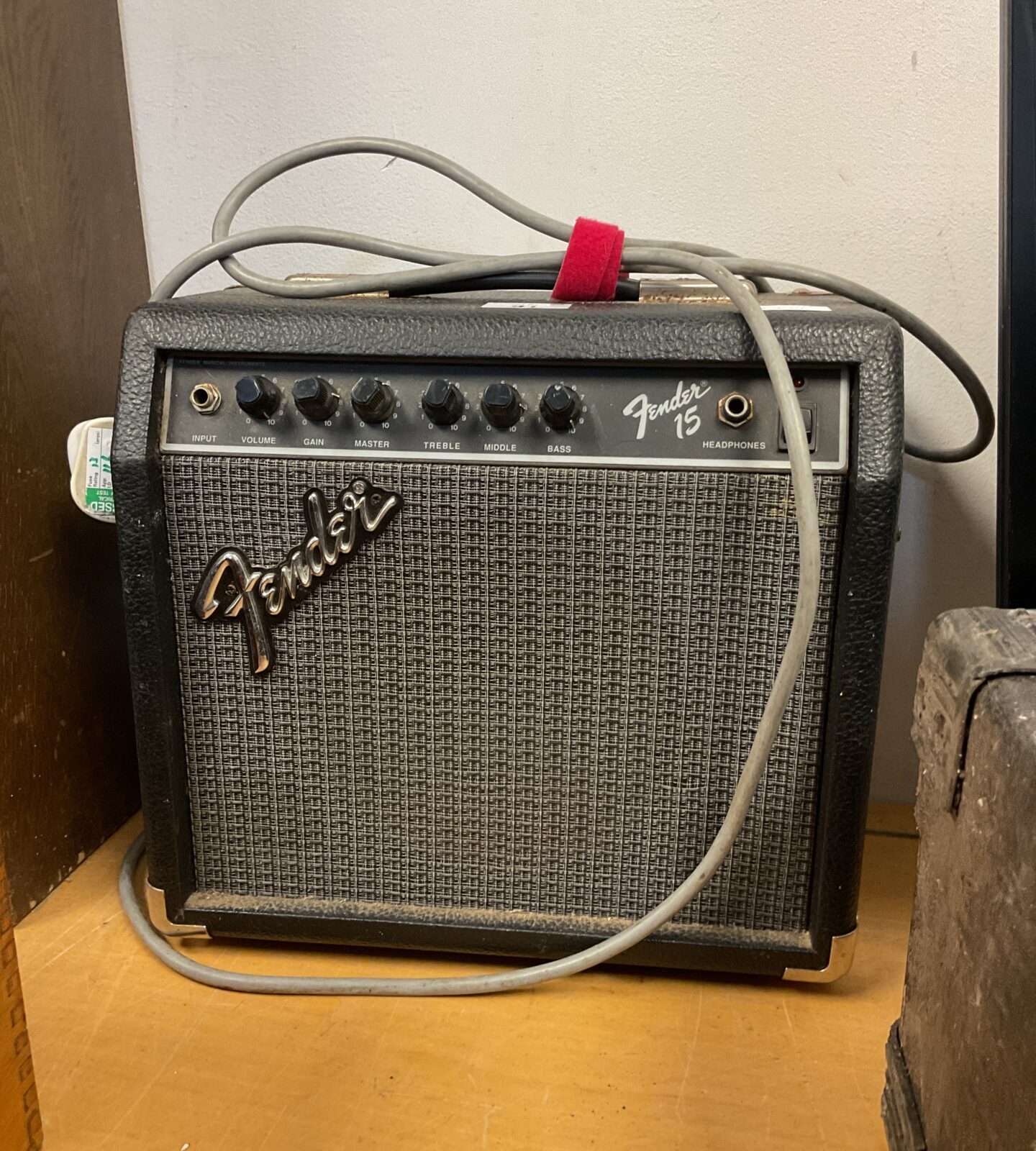 Fender 15 guitar amp