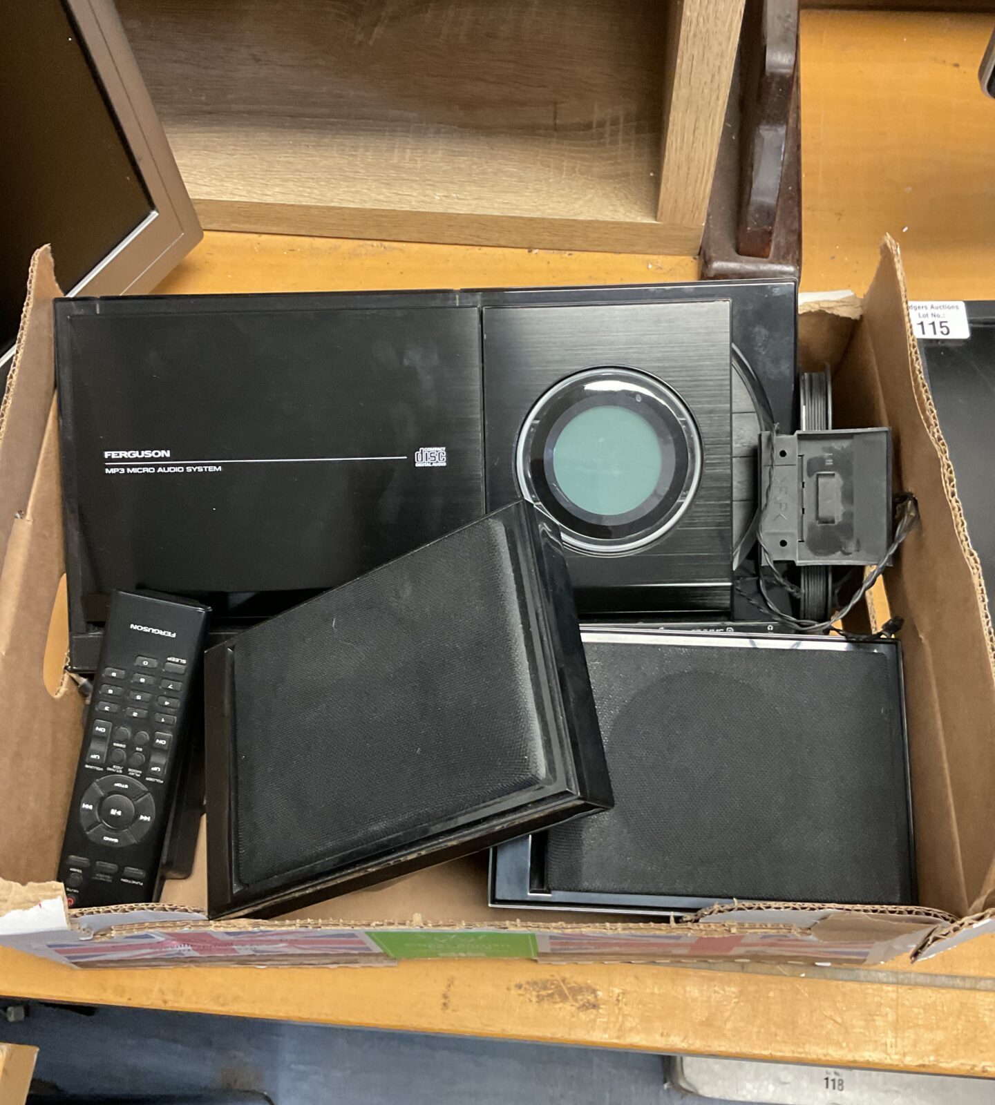 Ferguson mp3 micro cd radio audio system