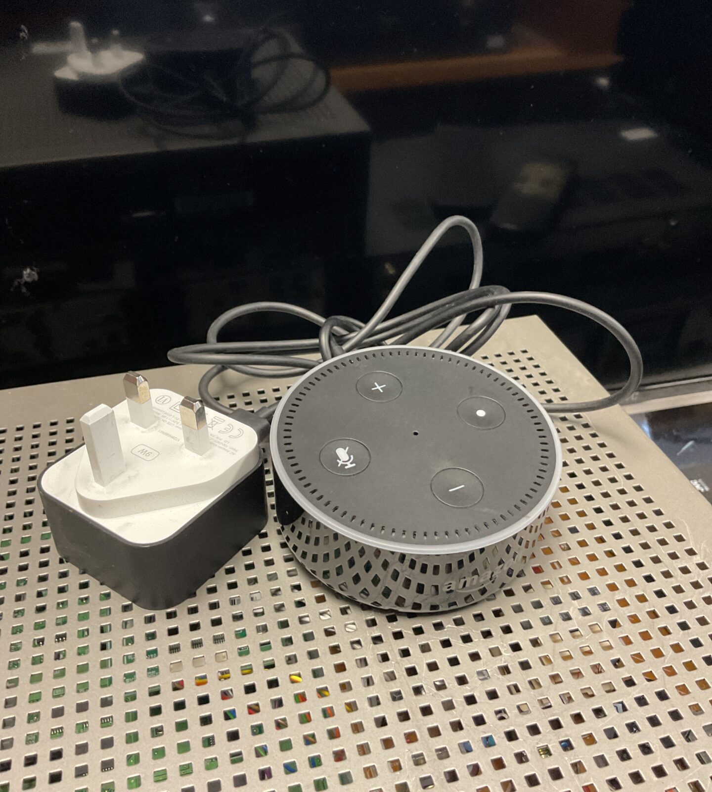 Amazon alexa smart speaker