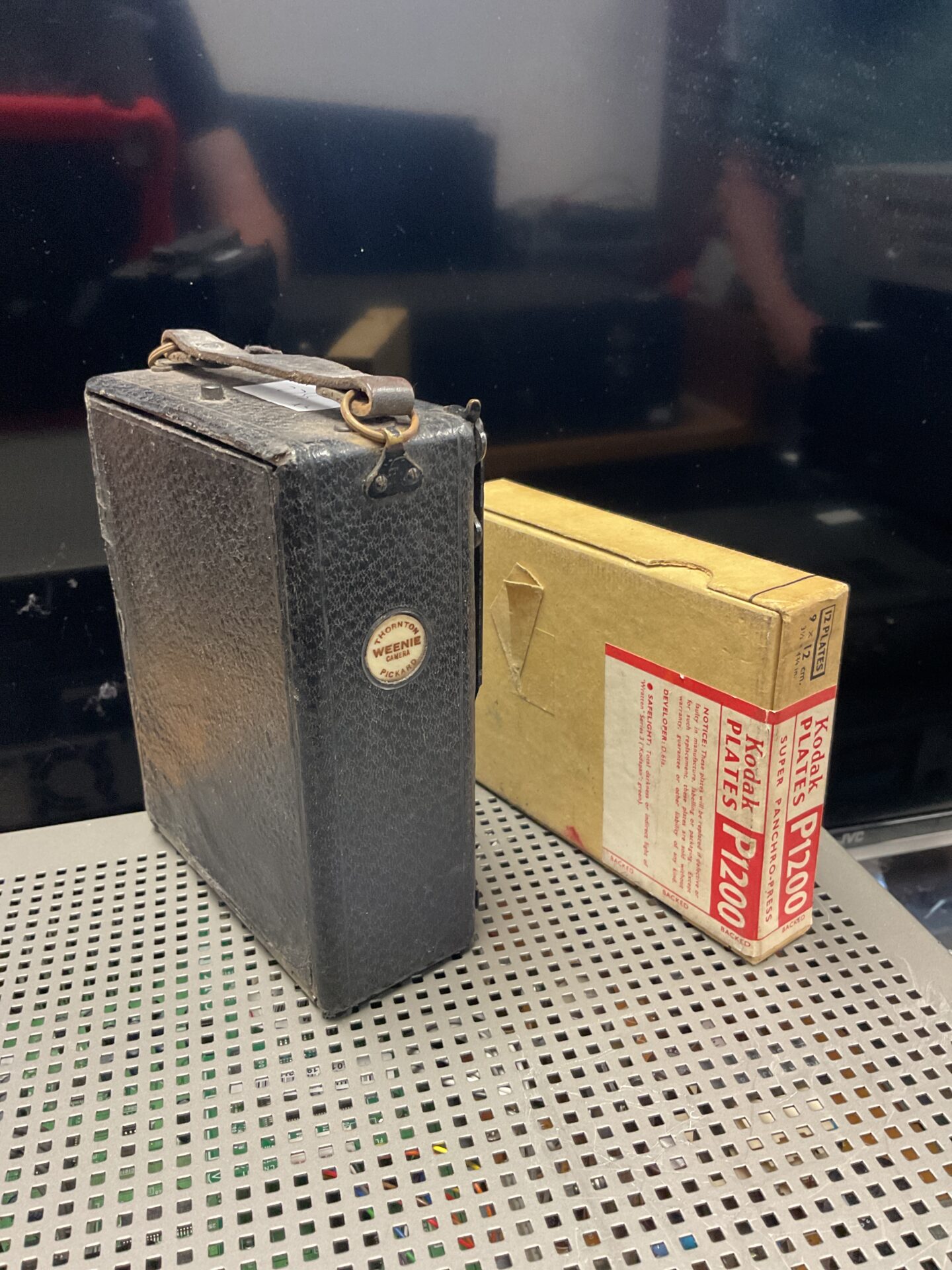 Pickard thornton weenie plate camera