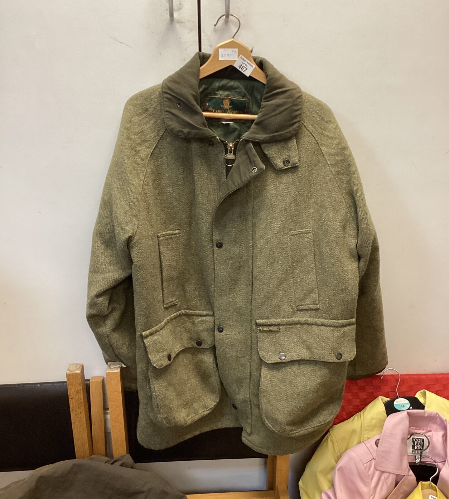 The laird of kilkelly country clothing tweed coat size L
