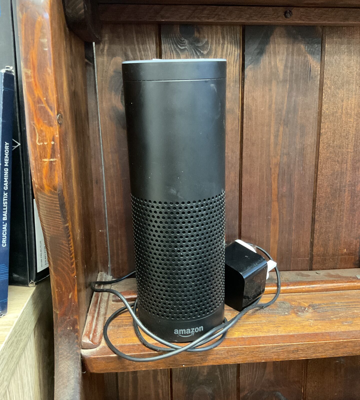 Large amazon alexa smart speaker
