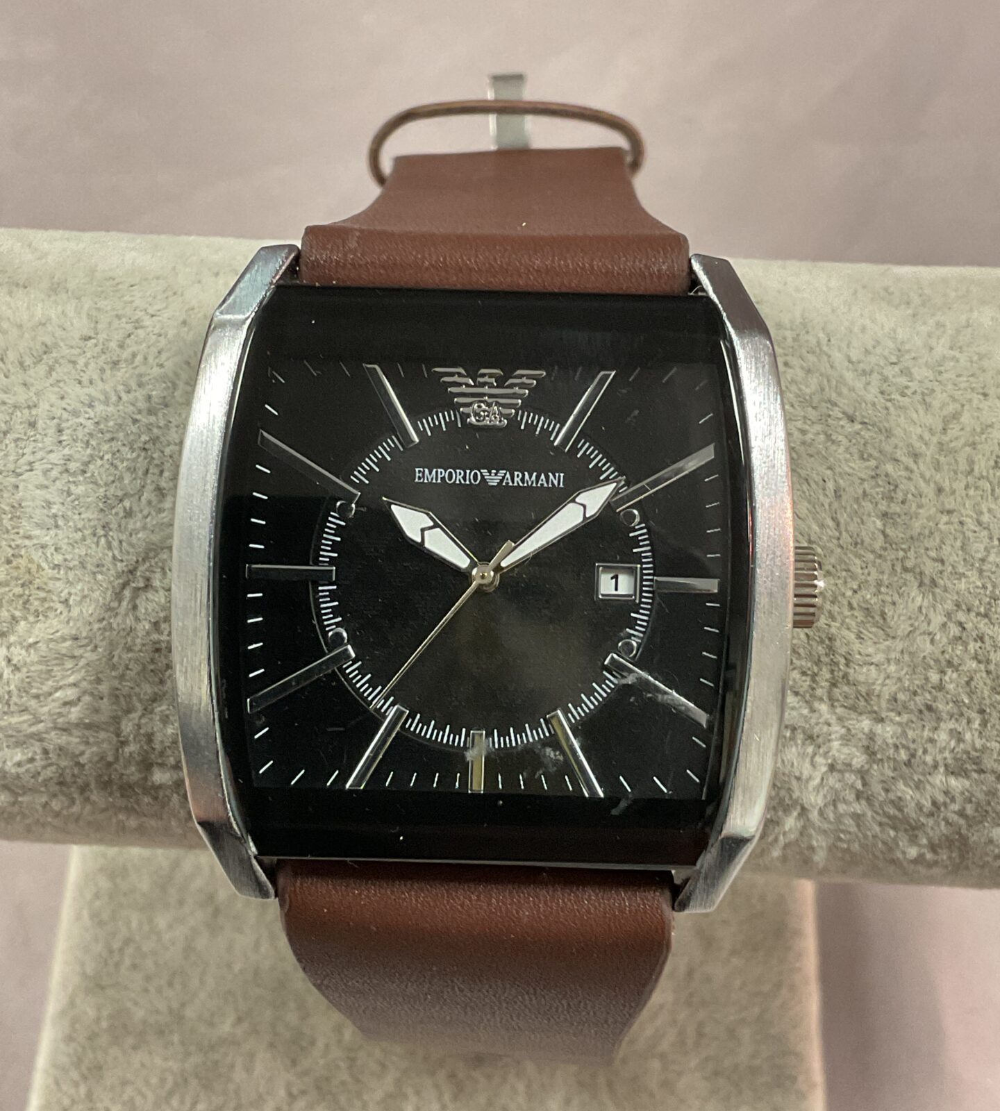 Emporio Armani Style Gents Quartz wristwatch