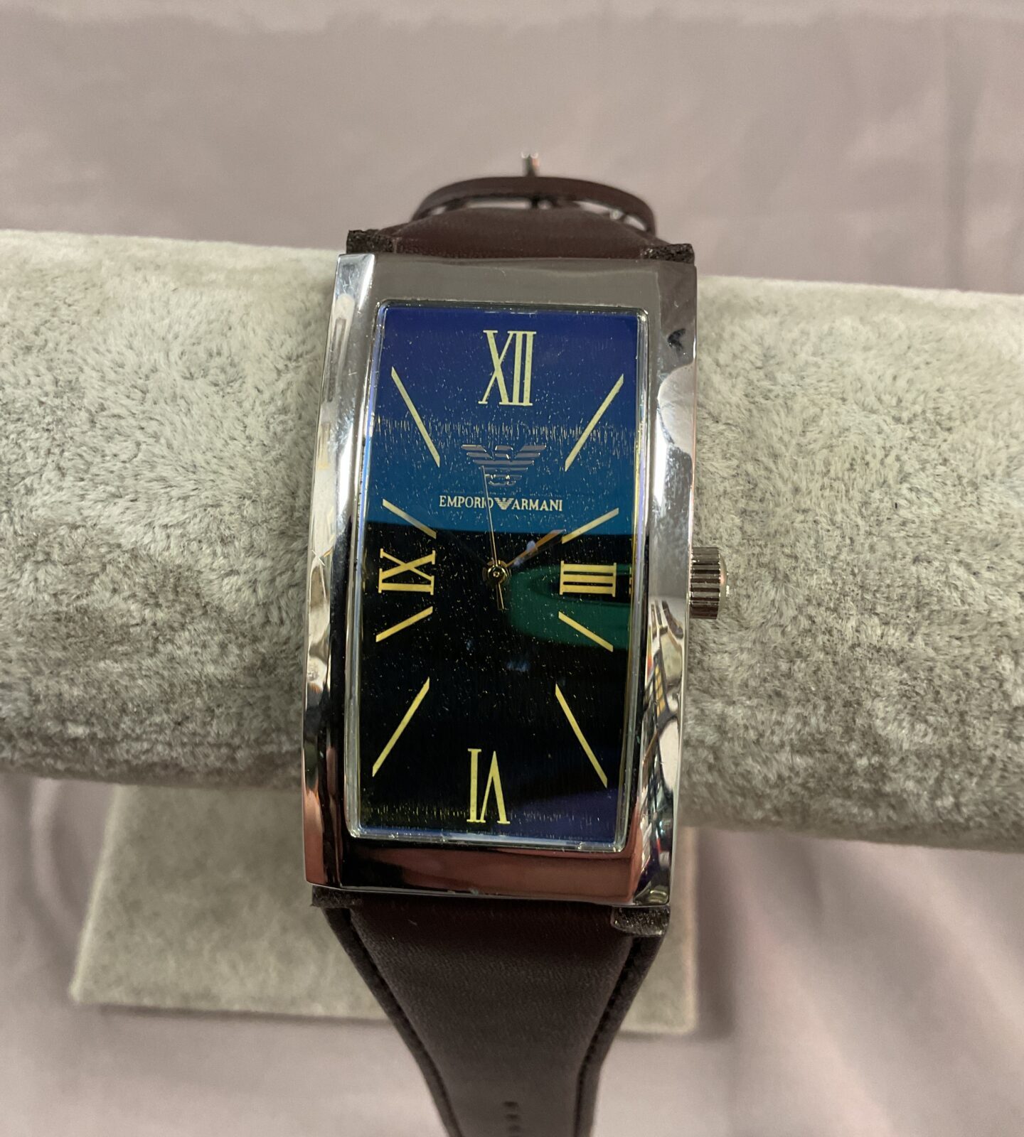 Emporio Armani style gents wristwatch