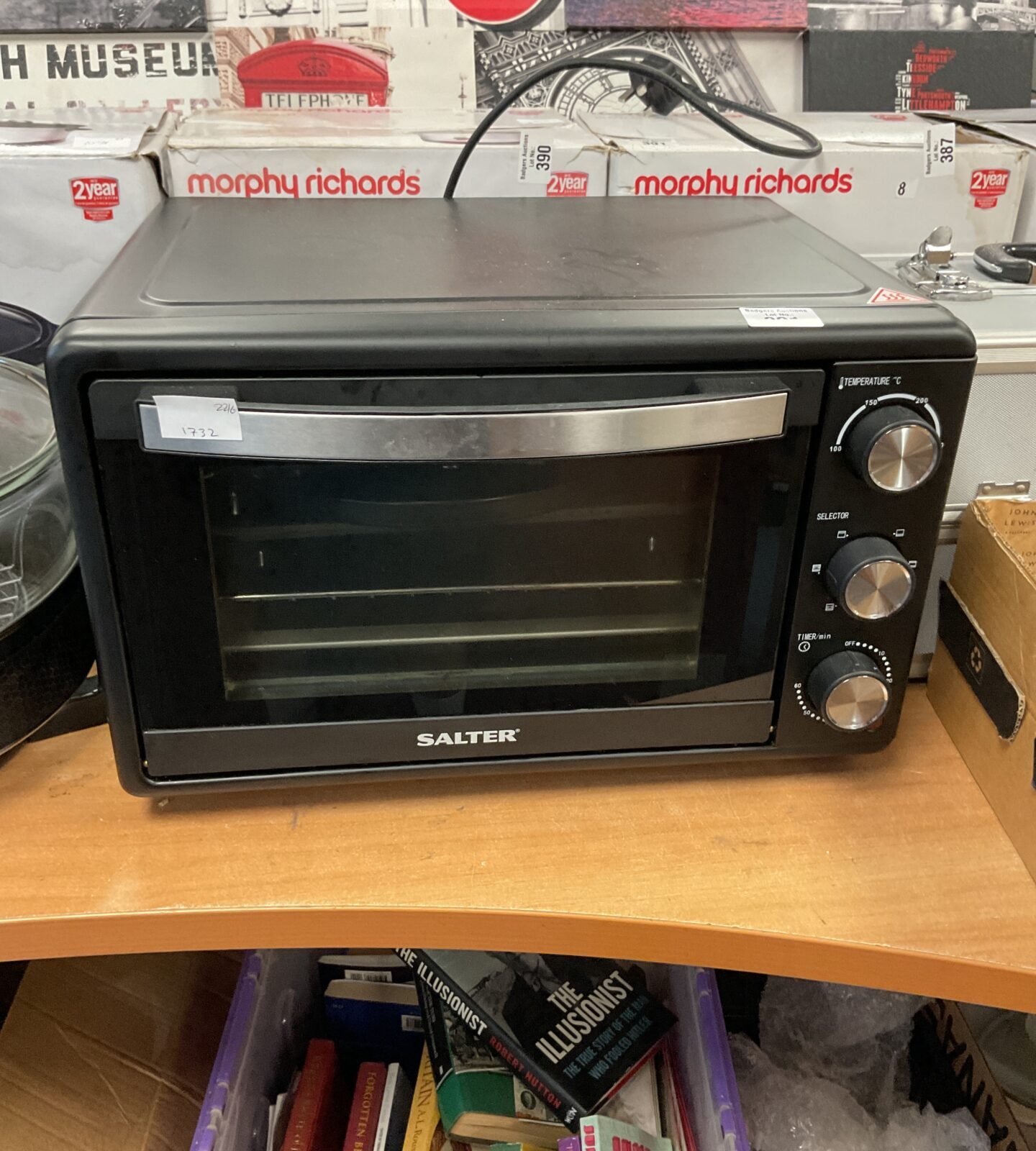 Salter mini oven working