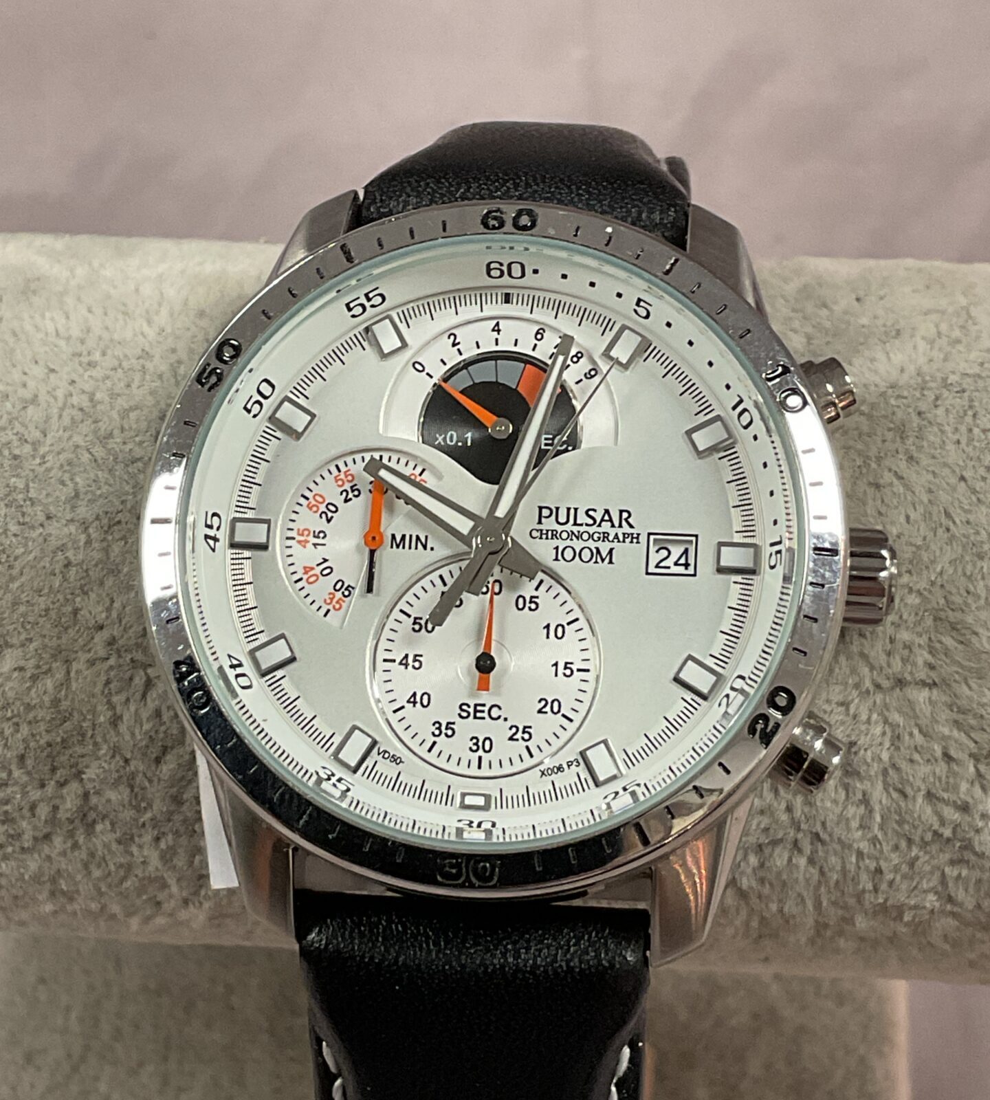 Pulsar Chronograph 100m Gents wristwatch