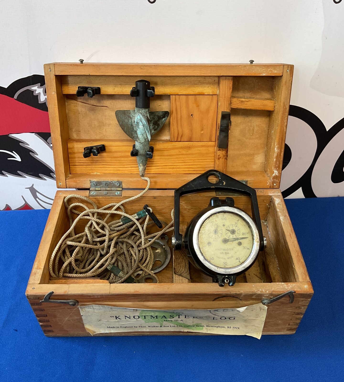 Walkers knotmaster log mk 3a