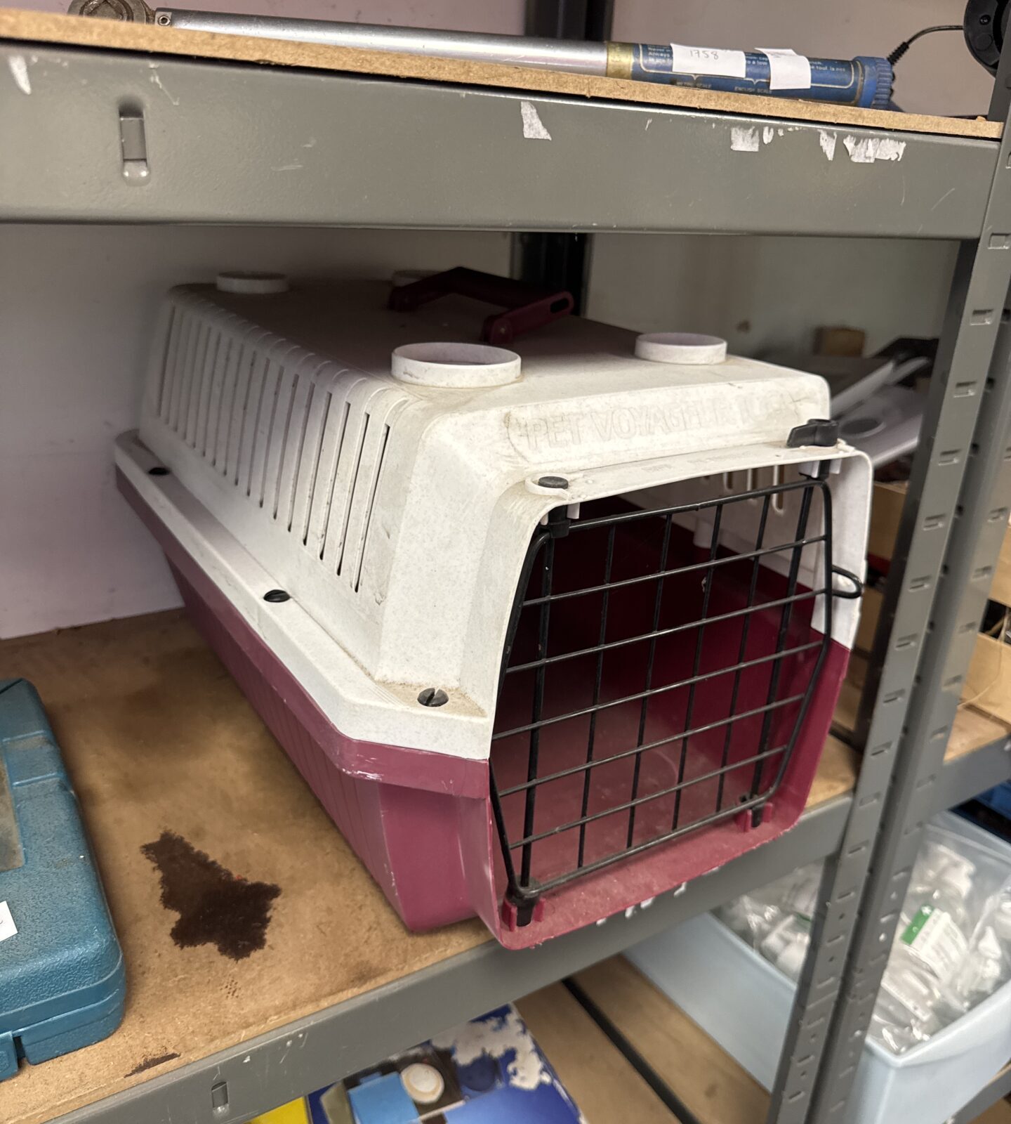 Pet voyageur 100 small pet transit box