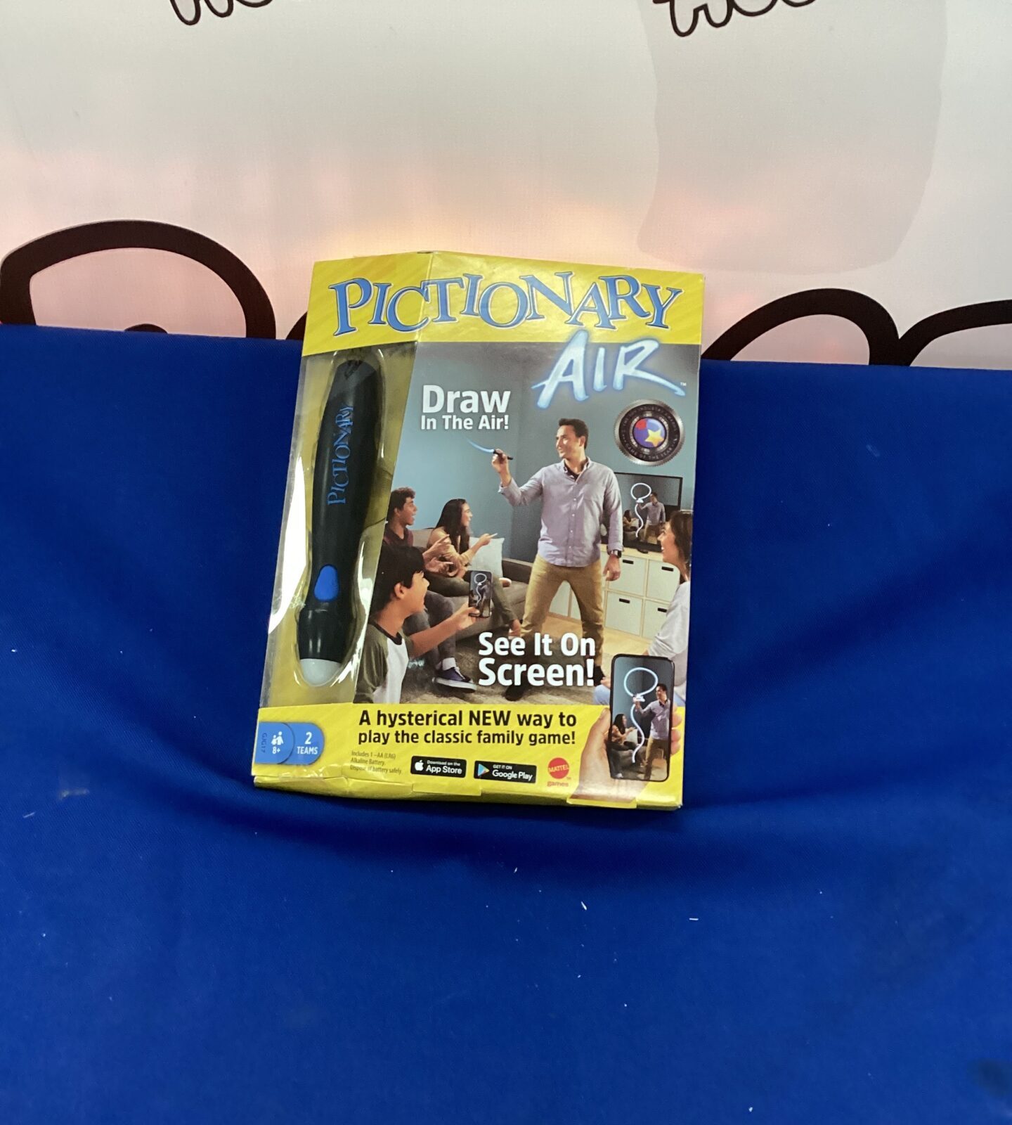 Pictionary Air Draw Game