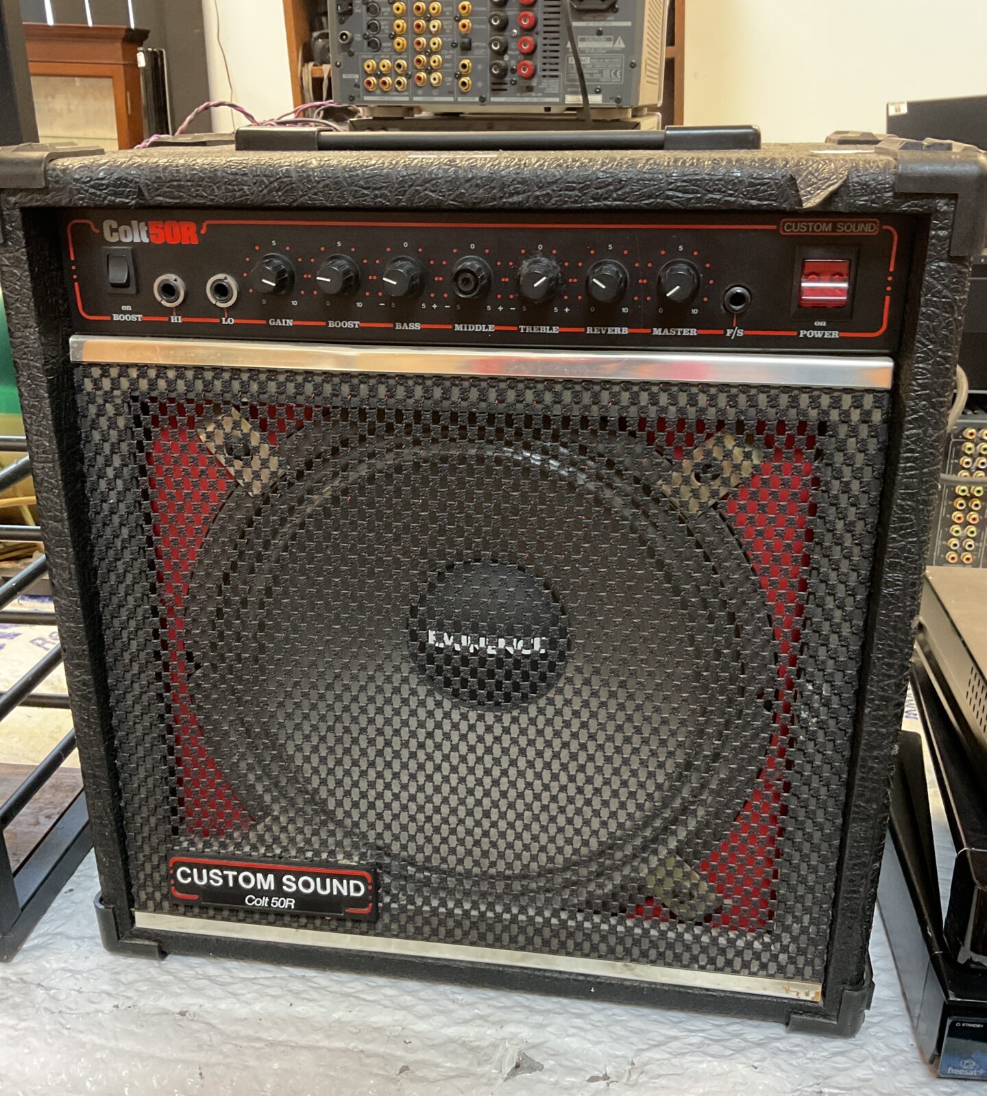Custom sound colt 50r guitar amp