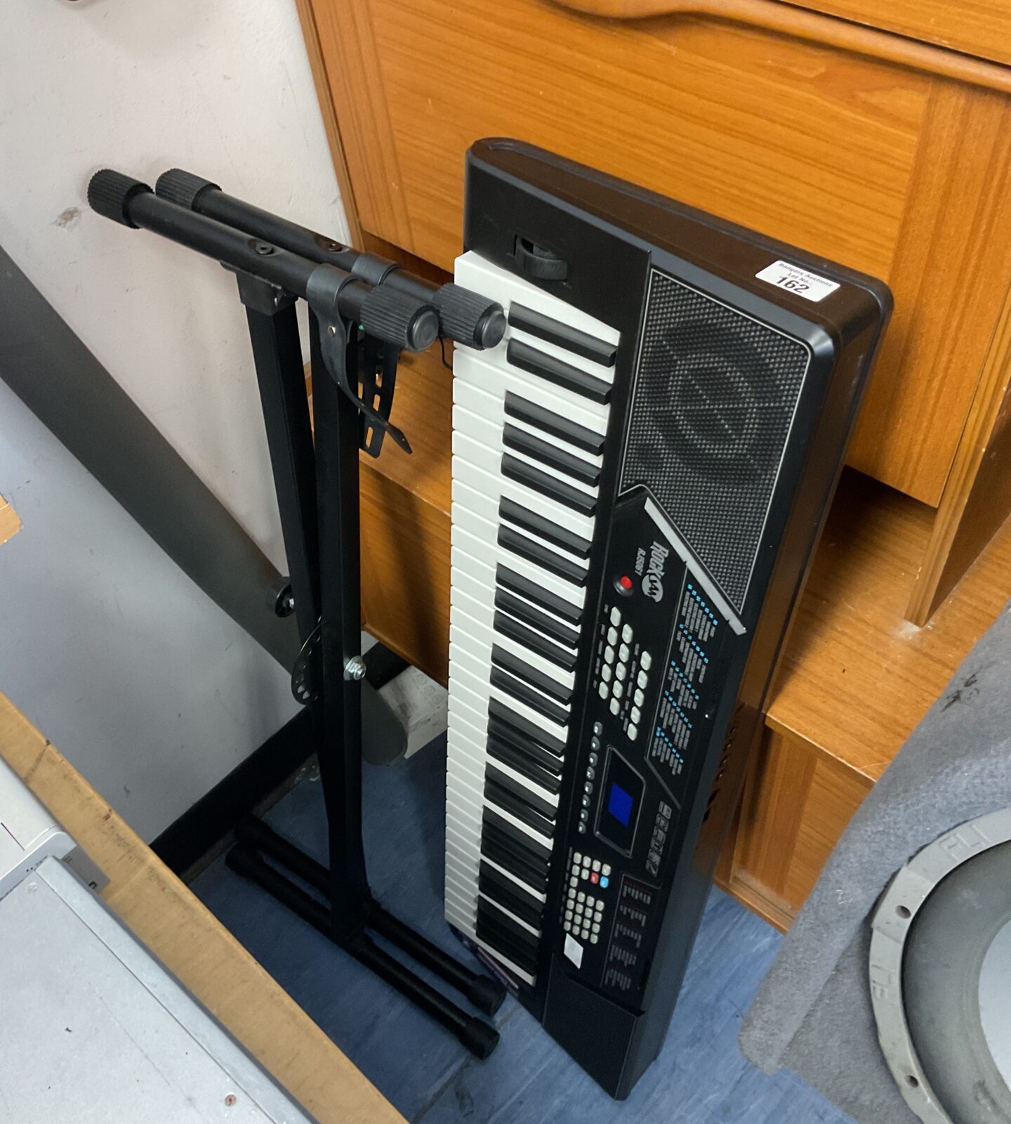 Rockjam rj5061 keyboard with stand