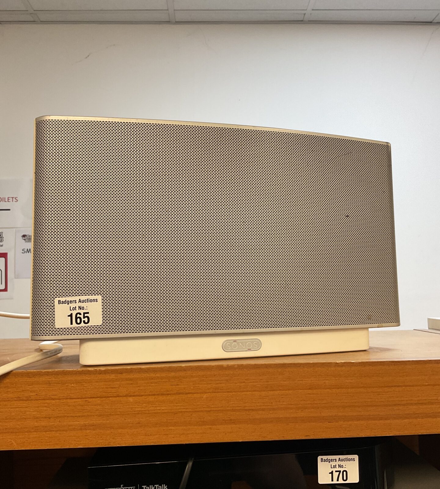 Sonos zoneplayer s5 speaker untested