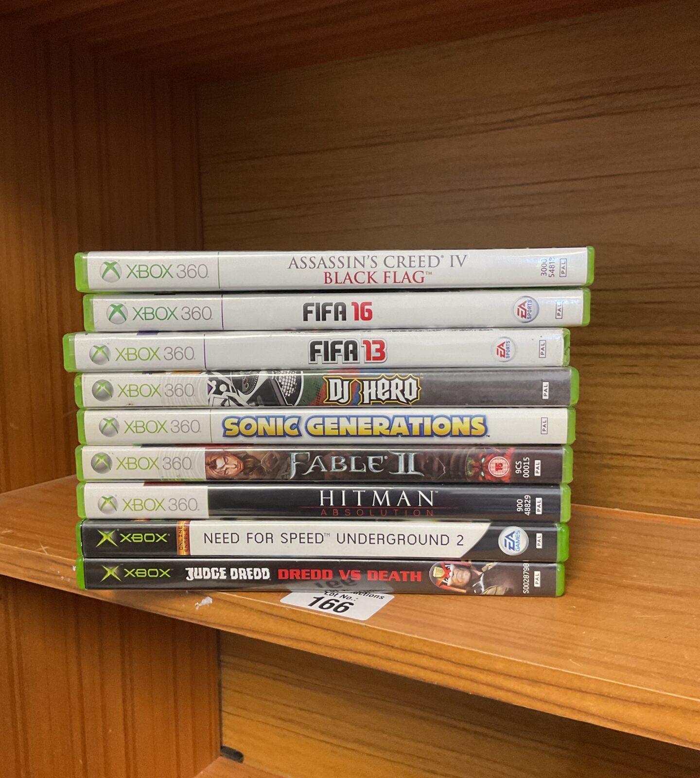 Selection of original xbox & 360 games