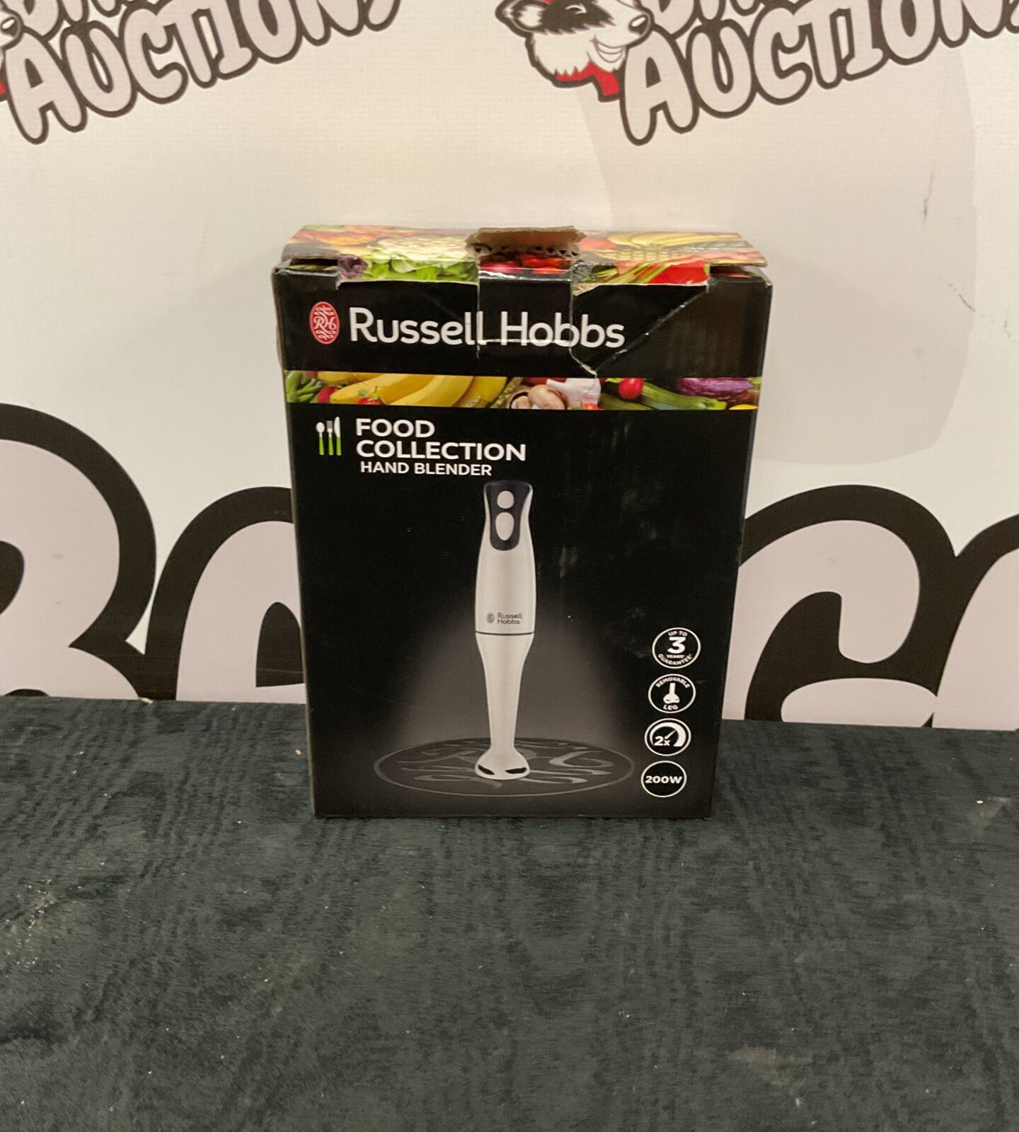 Russell Hobbs Food Collection Hand Blender Working