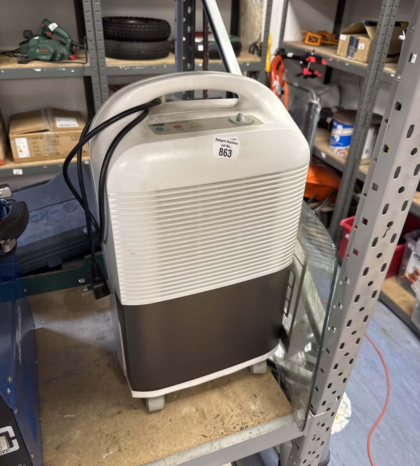 Widetech wdh-101p dehumidifier