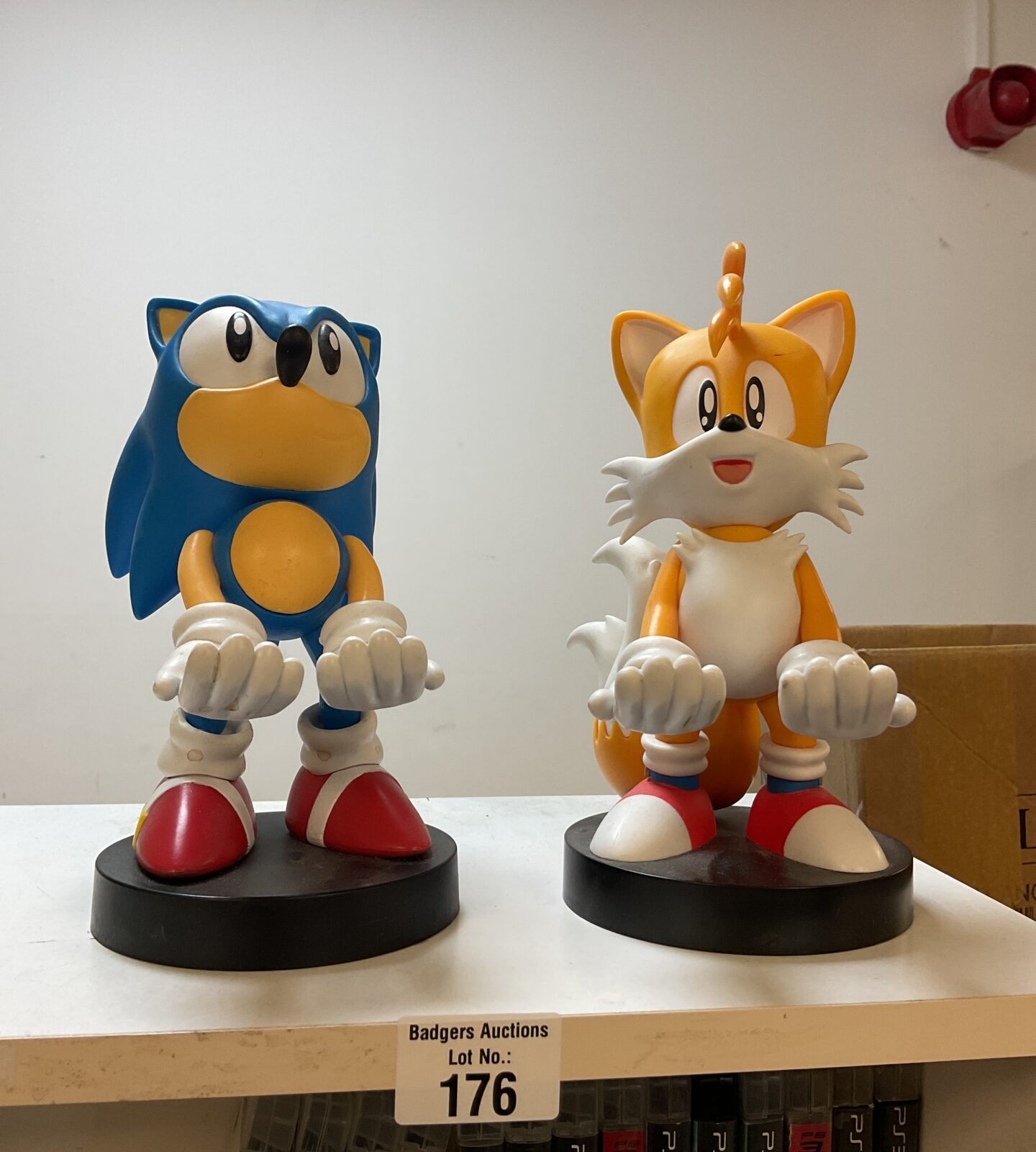Sonic & tales cable guys controller holders