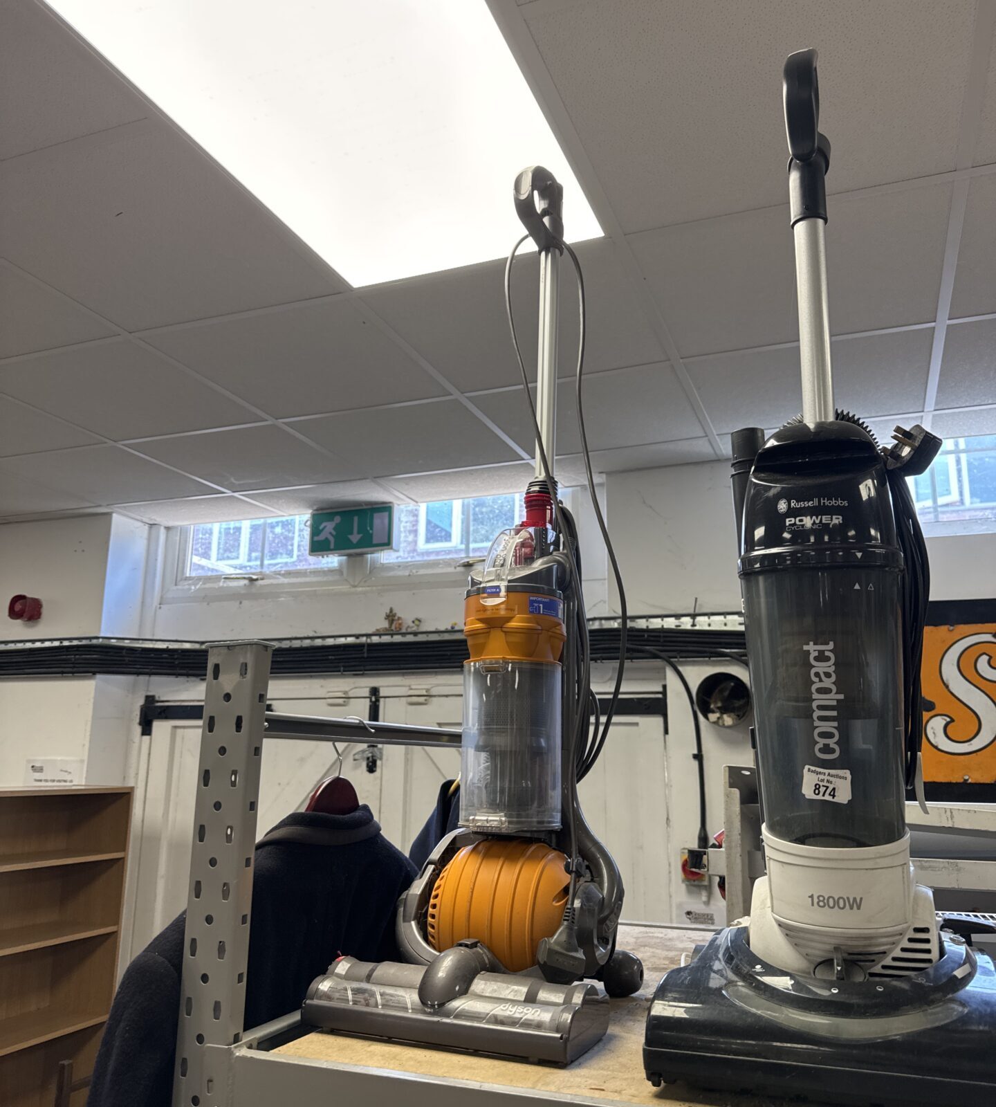 Dyson dc24 ball upright hoover
