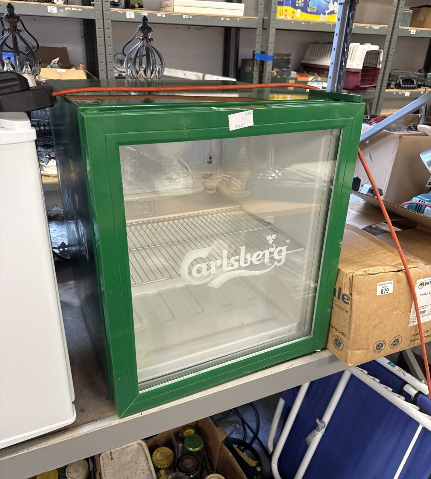 Carlsberg under counter fridge - working
