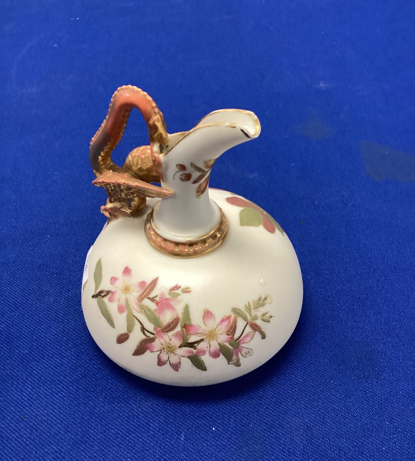 small royal worcester jug