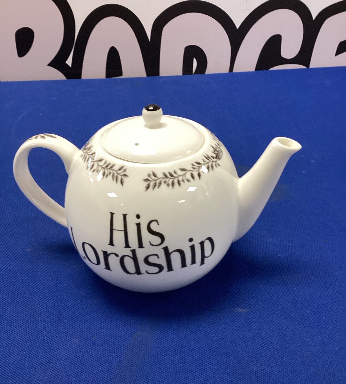 small hudson middleton teapot