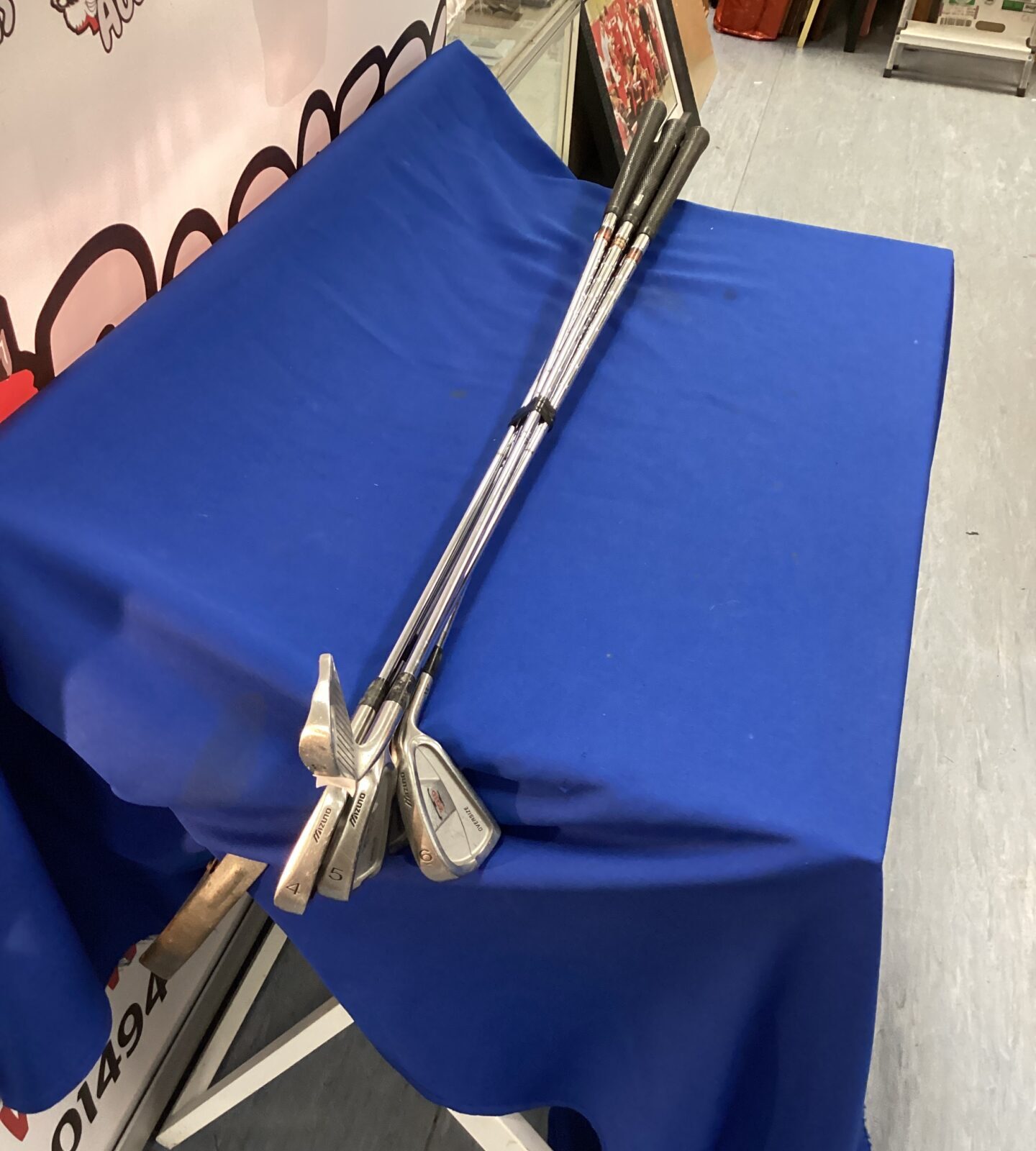 Mizuno T Zoid Golf Clubs