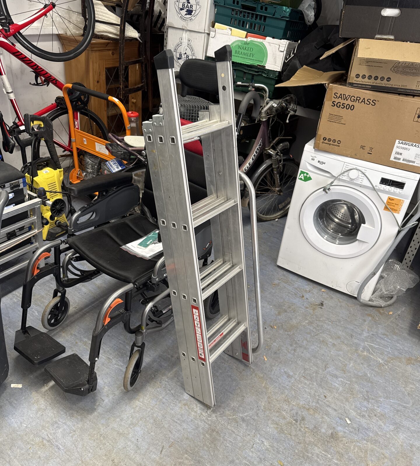 Youngman easiway three tier loft ladder