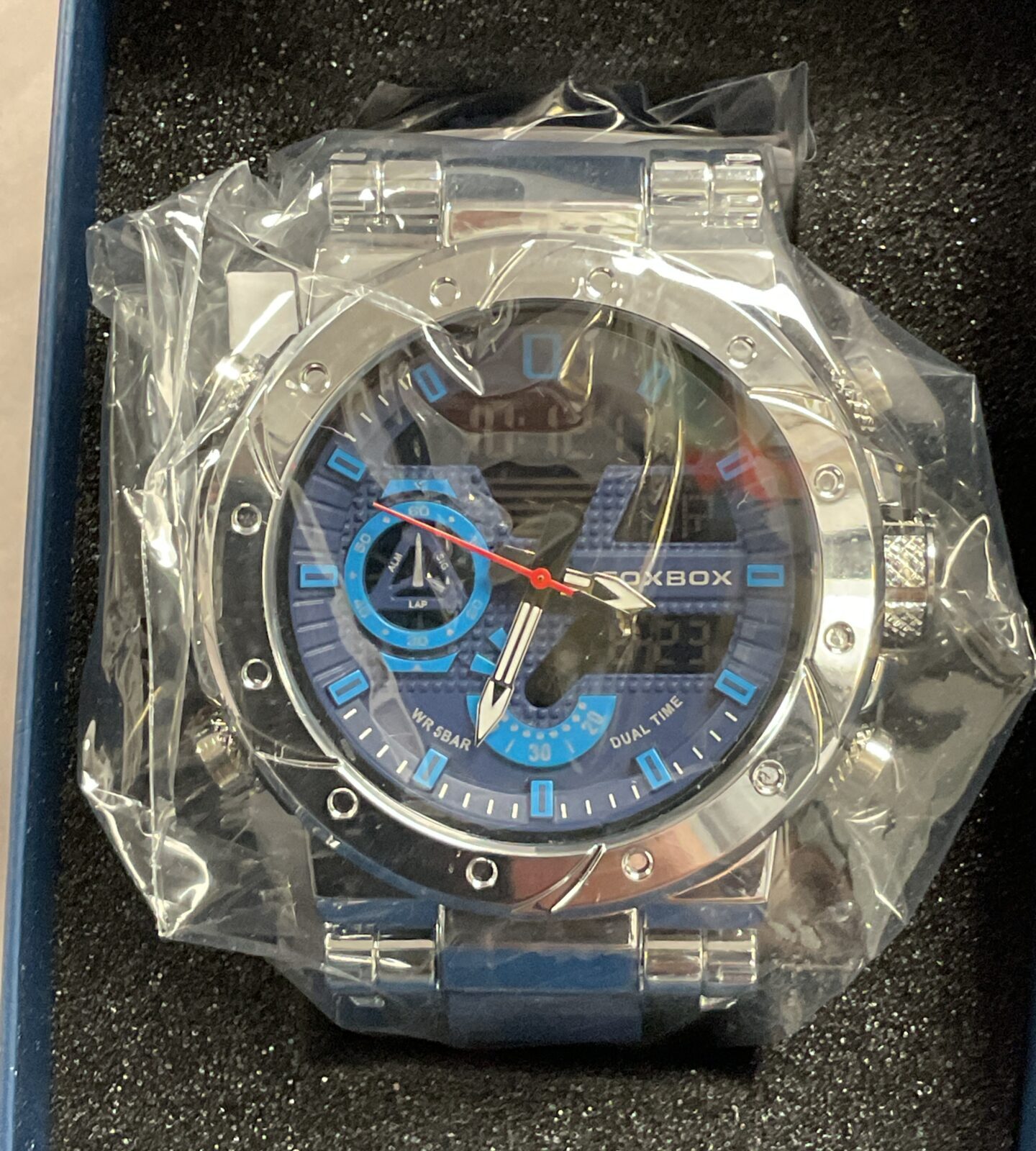 Foxbox gents Quartz wristwatch working