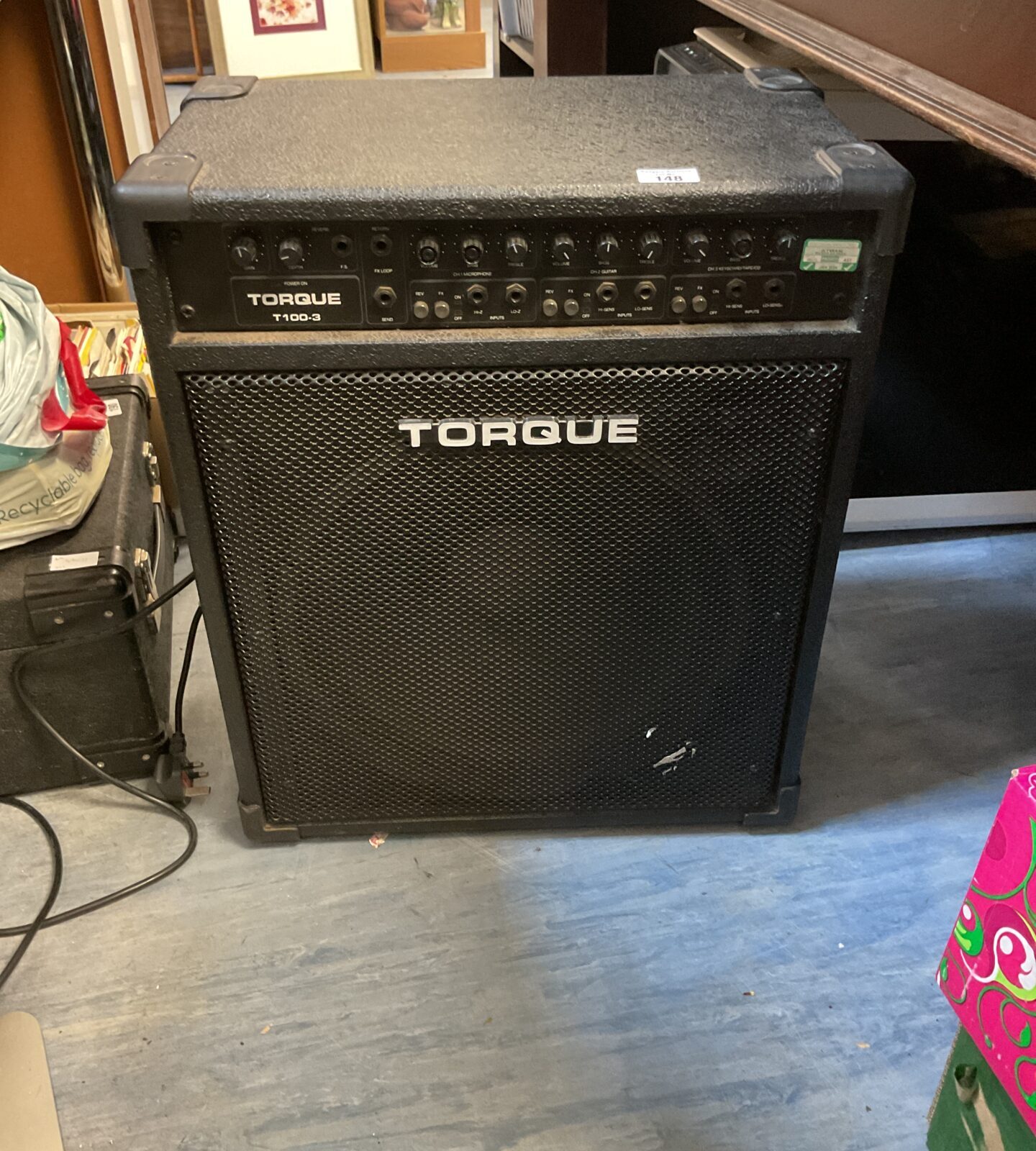 Torque t100-3 guitar amp