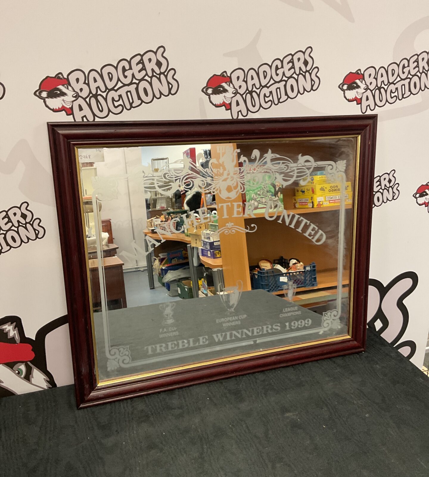 Manchester united 1999 treble winners mirror