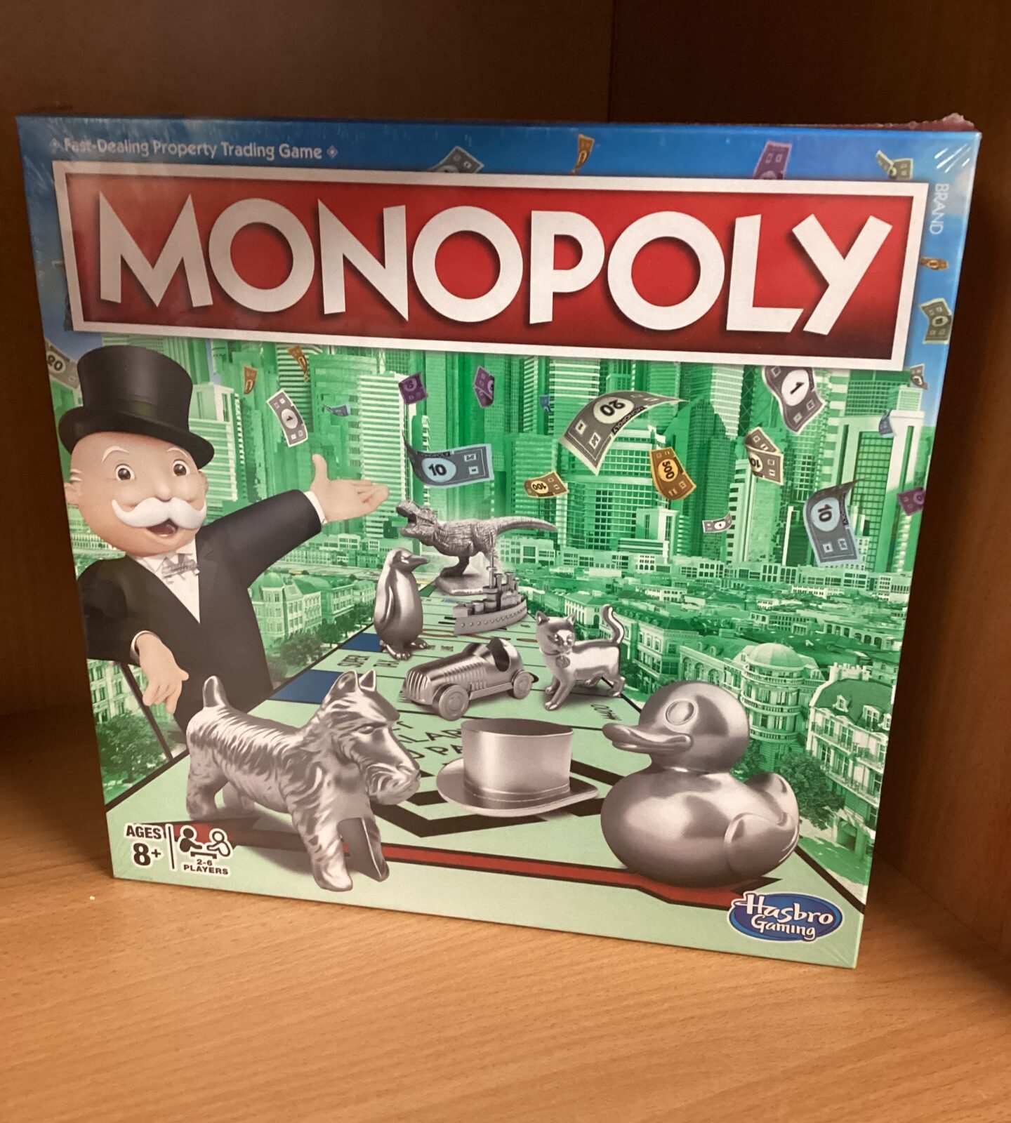 Ew hasbro gaming monopoly board game