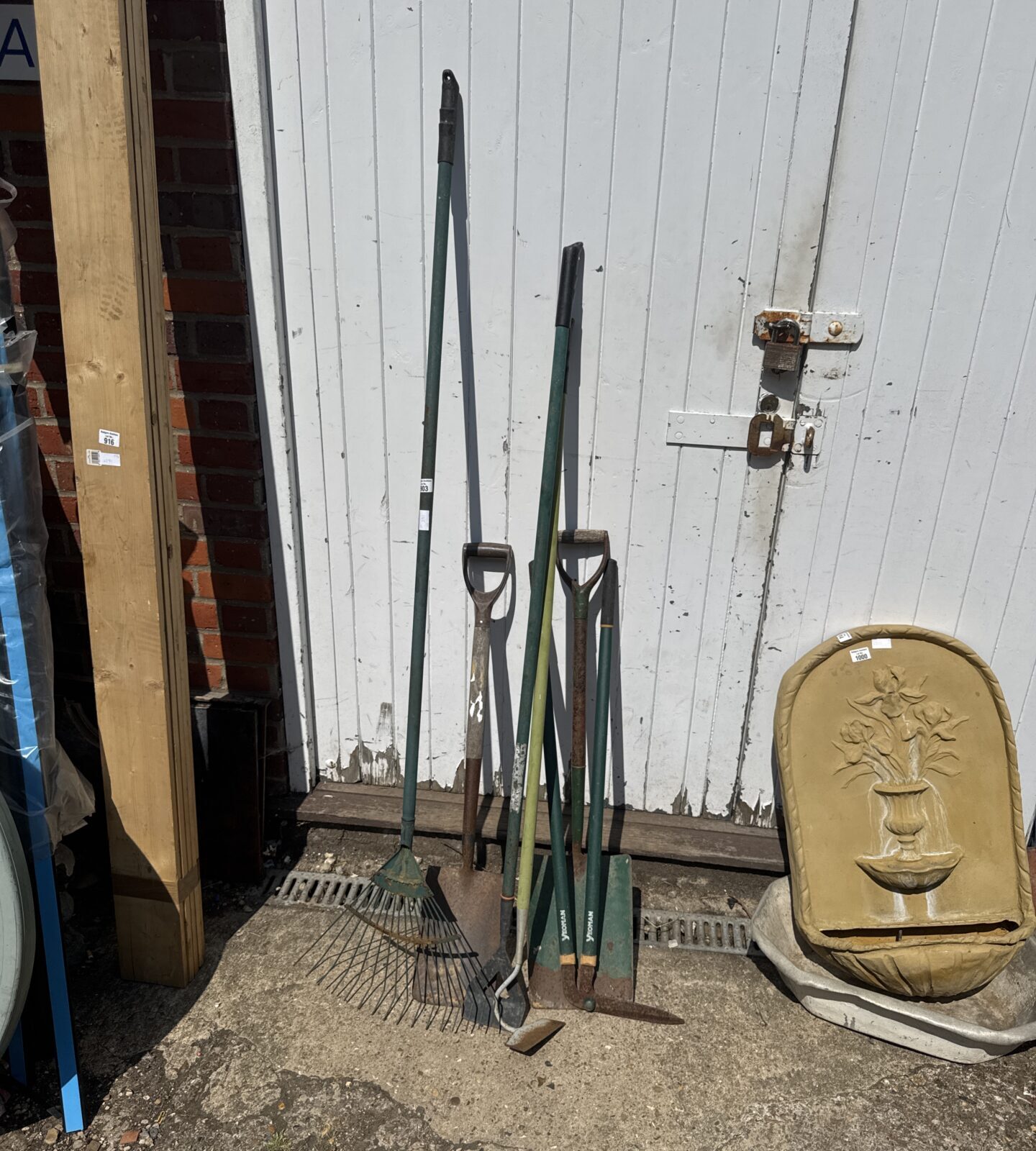 Bundle of gardening tools - 6 in total