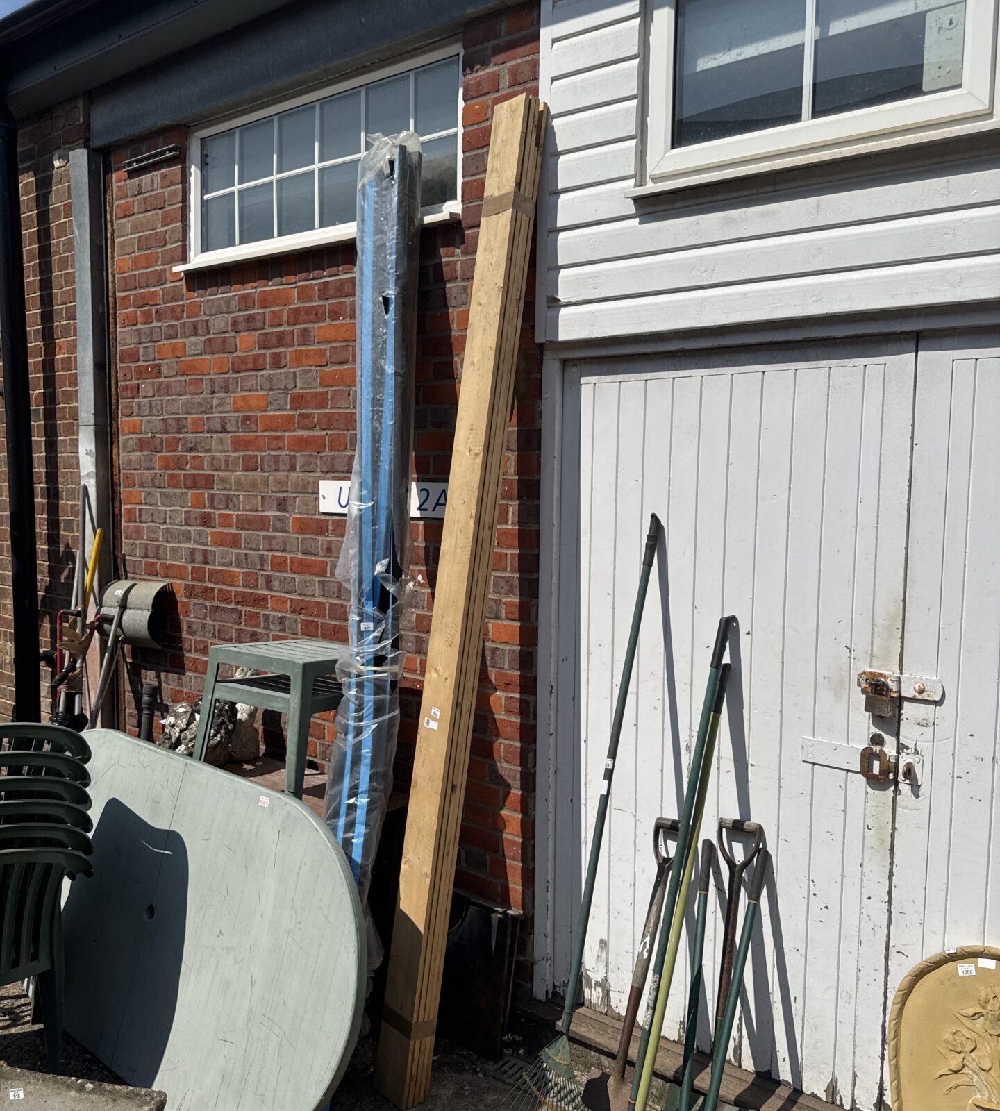 Bundle of timber lengths guesstimate 10’
