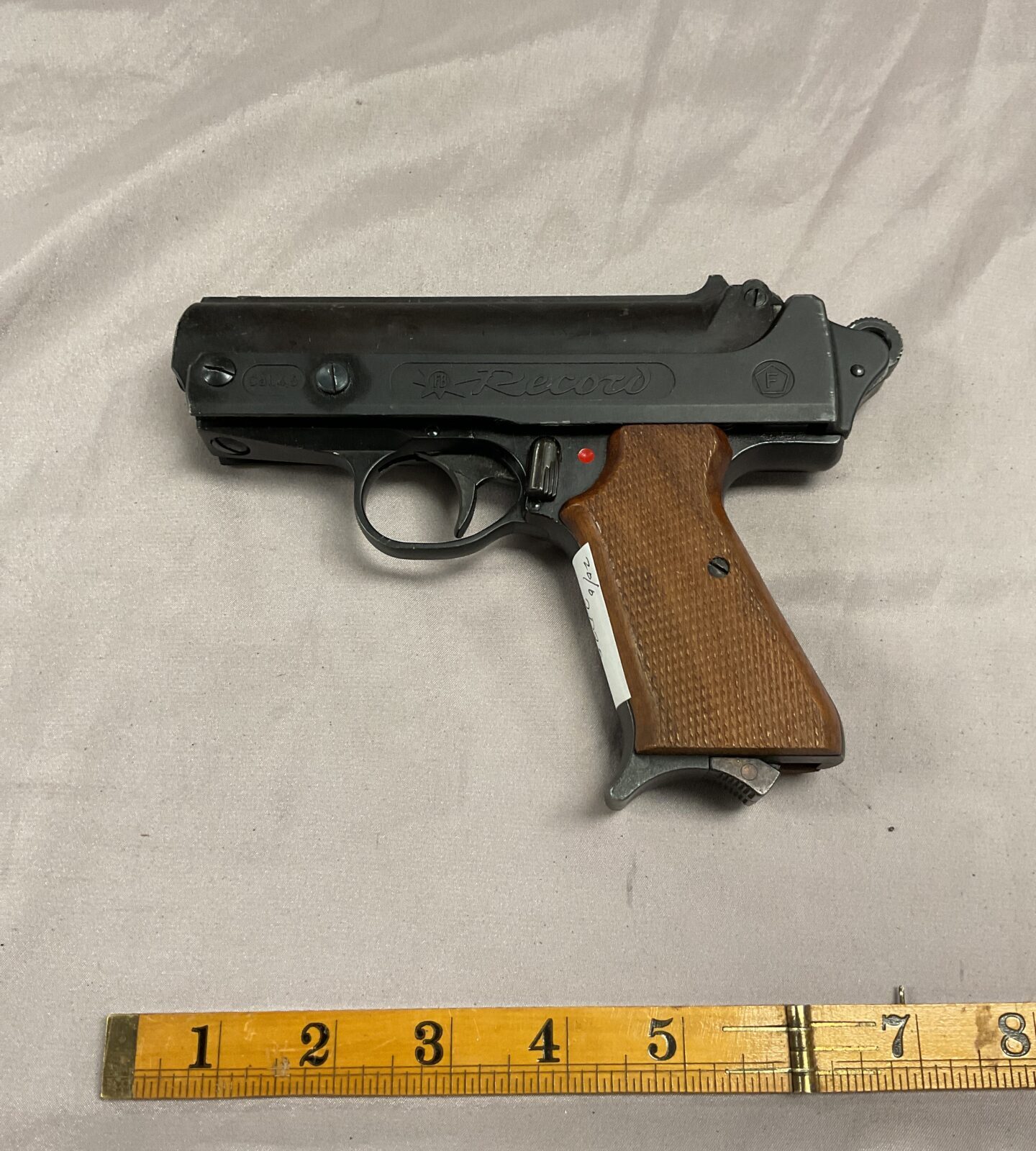 FB over lever pnuematic pistol .22 cal