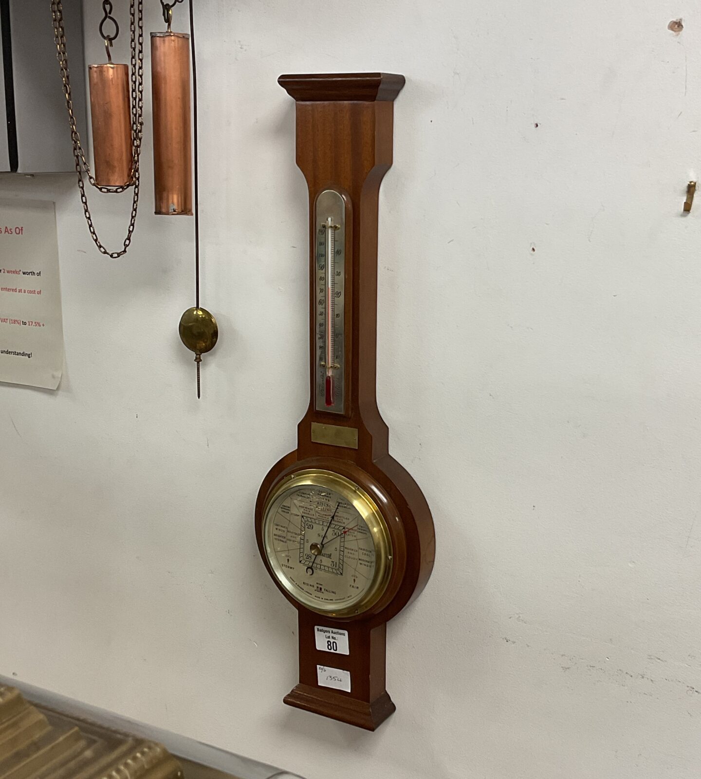 Short and Mason stormoguide Barometer