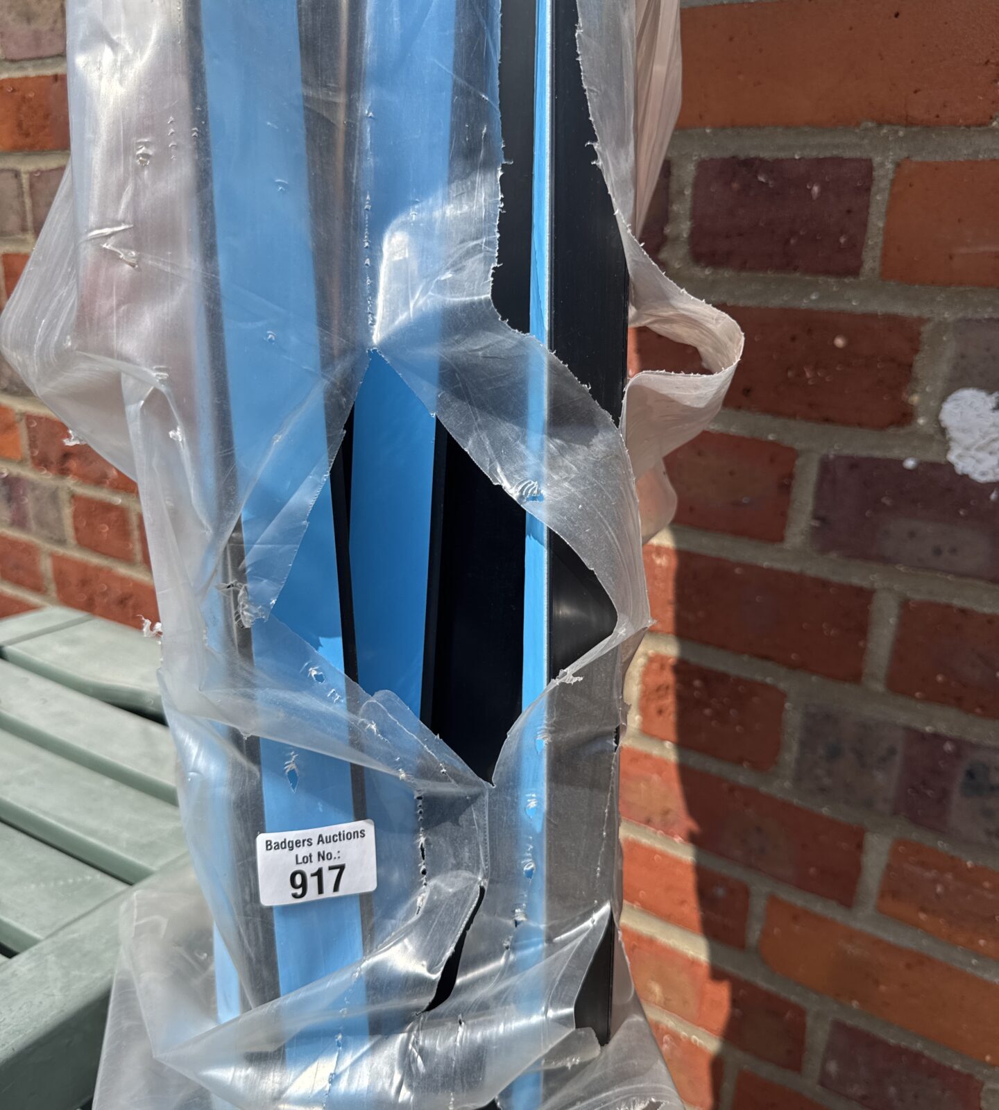 Bundle of black plastic wall cable trunking - 10’ lengths guesstimate - Image 2