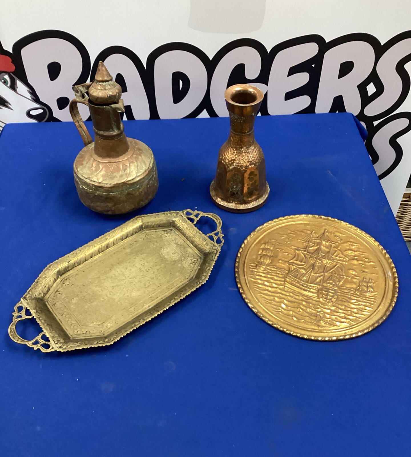 box copper and brass