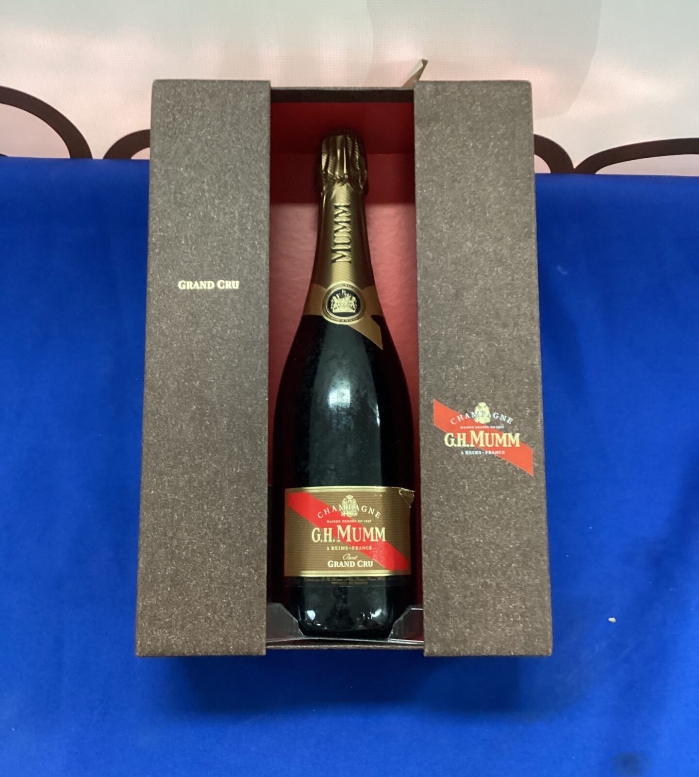 GH Mumm Grand Crun Champagne
