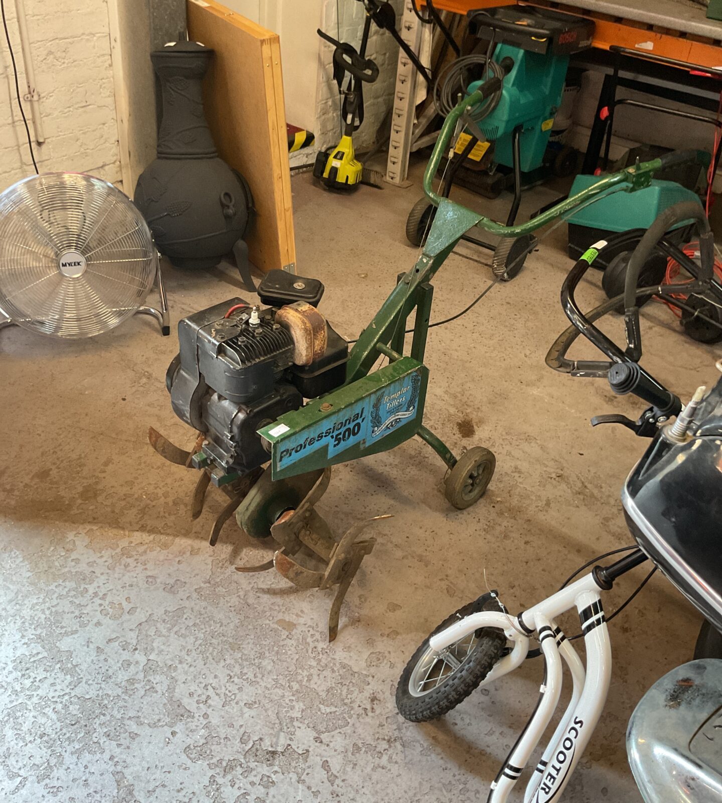 Templar tillers professional 500 rotavator
