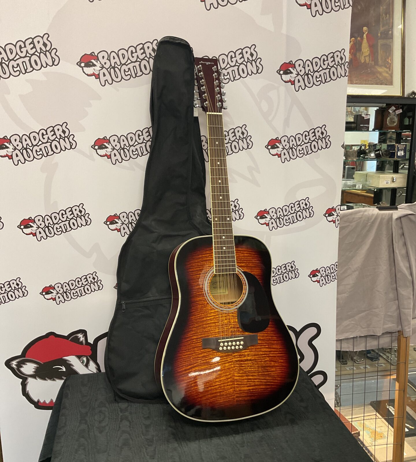 Martin smith model w420sb acoustic guitar