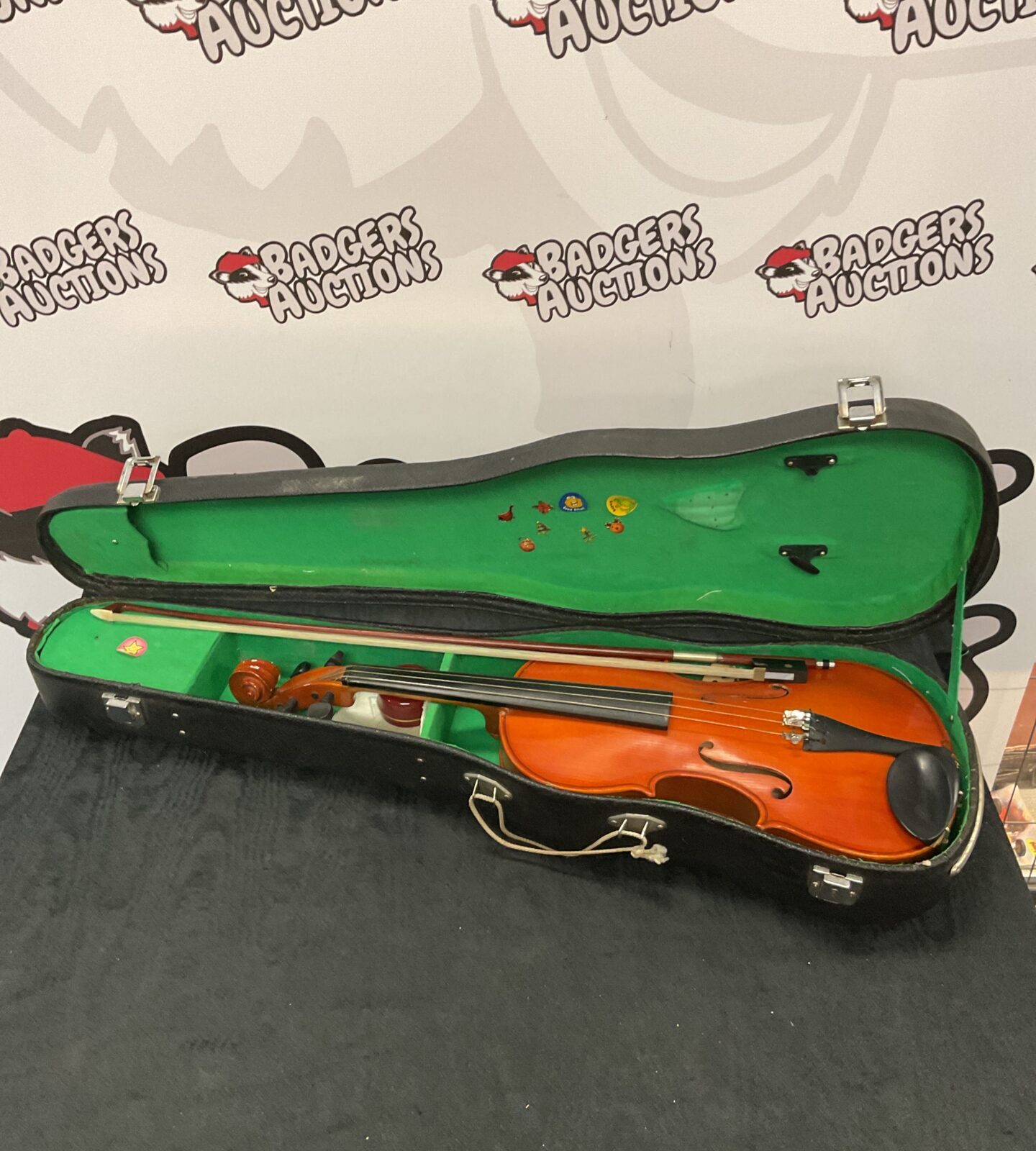 Skylark violin in case with bow