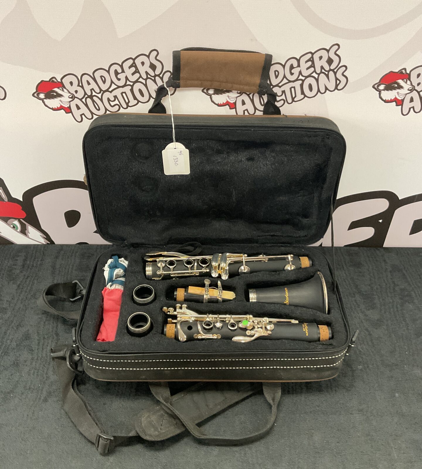 Startone clarinet with case